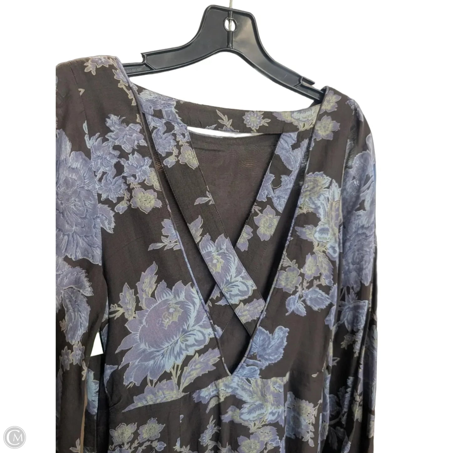 Dress Party Long By Free People In Floral Print, Size: 0