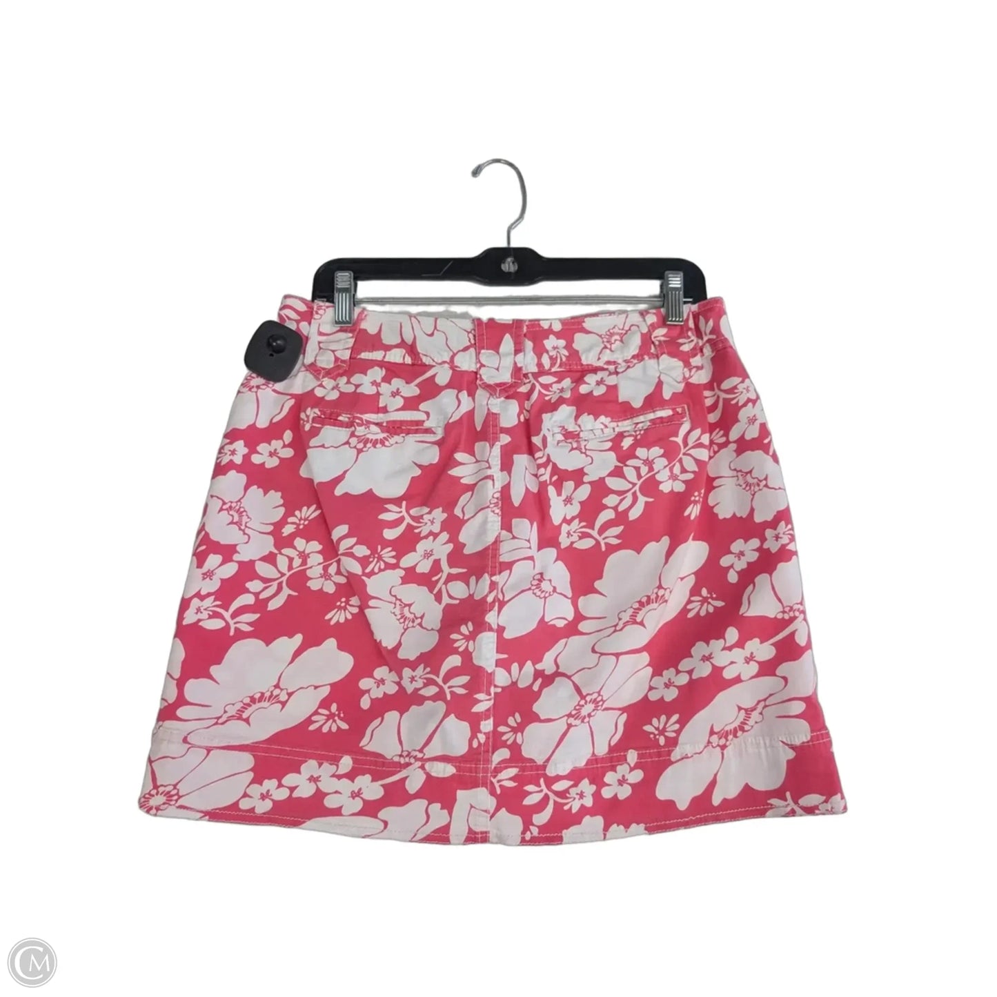 Skort By St Johns Bay In Pink & White, Size: 10