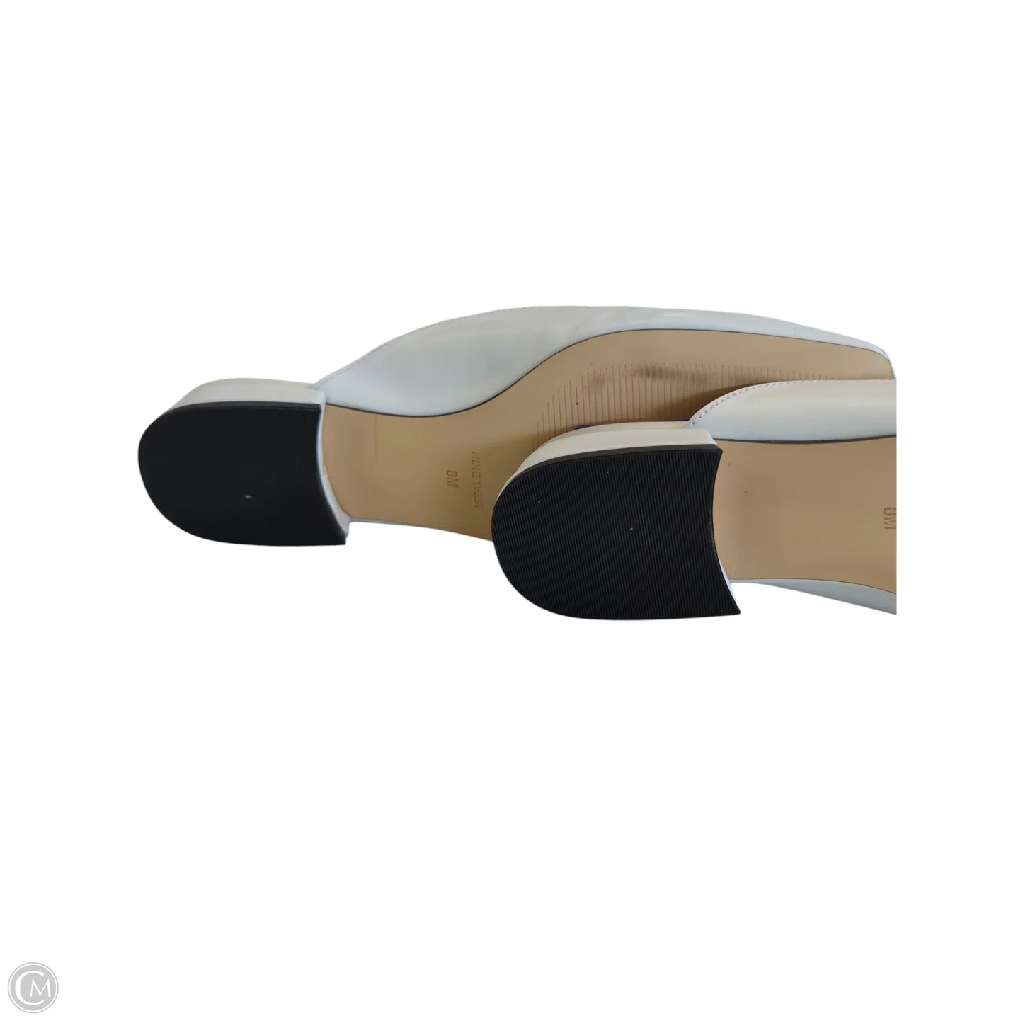 Shoes Flats By Nine West In White, Size: 8