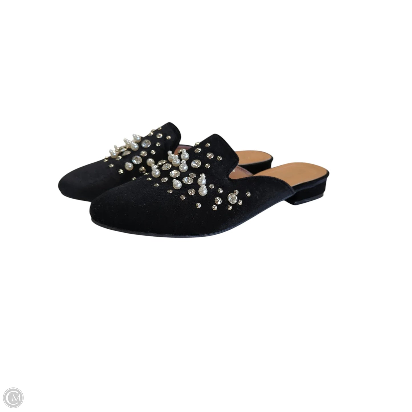 Shoes Flats By Yoki In Black, Size: 9