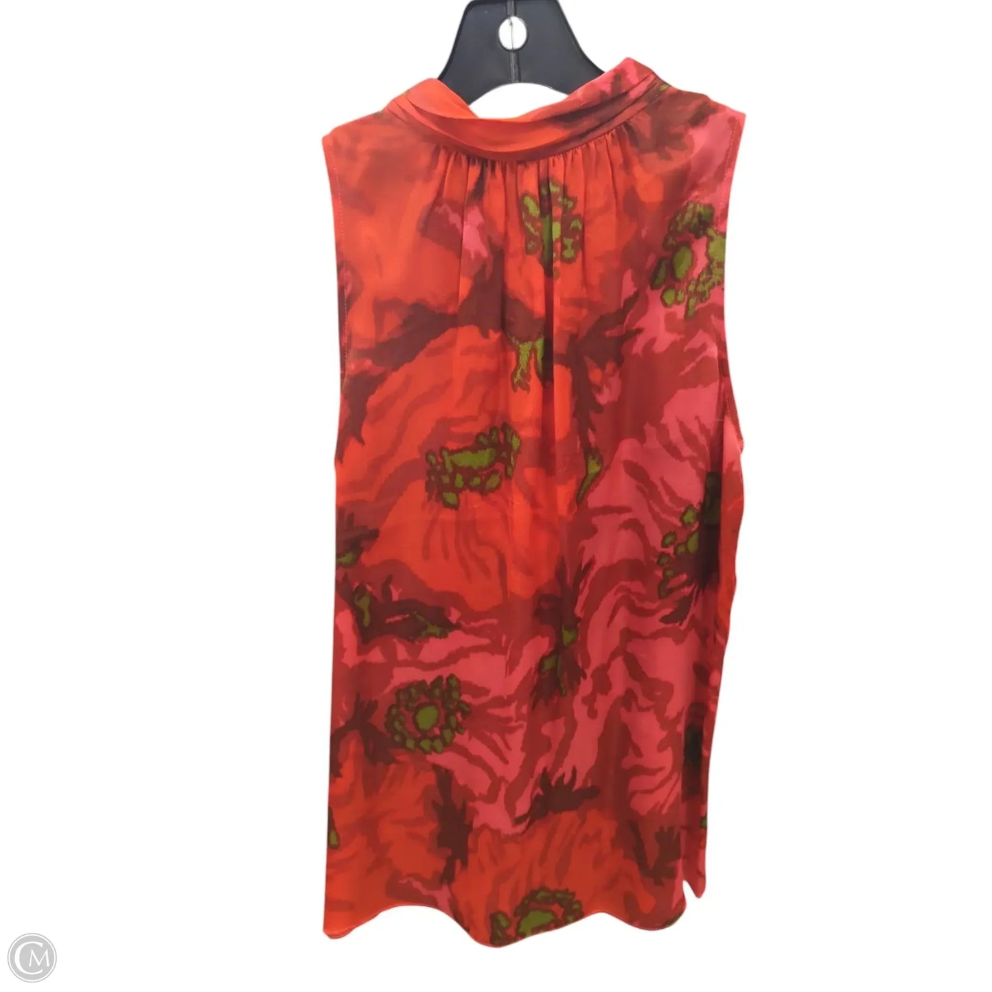 Top Sleeveless By J. Crew In Red, Size: Xs