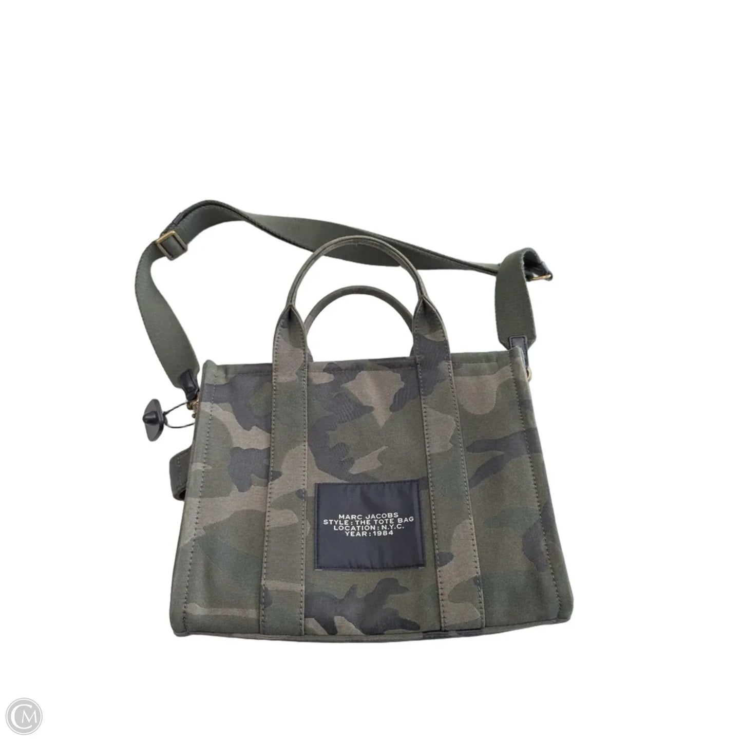 Handbag Luxury Designer By Marc Jacobs, Size: Large