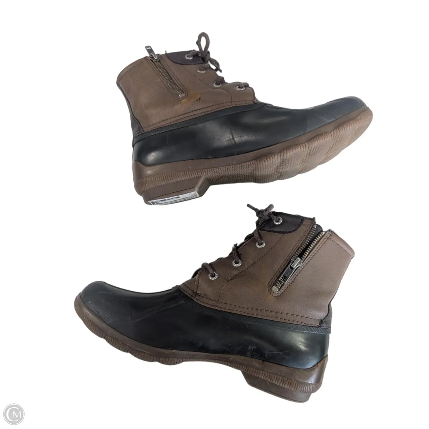 Boots Rain By Sperry In Brown, Size: 9