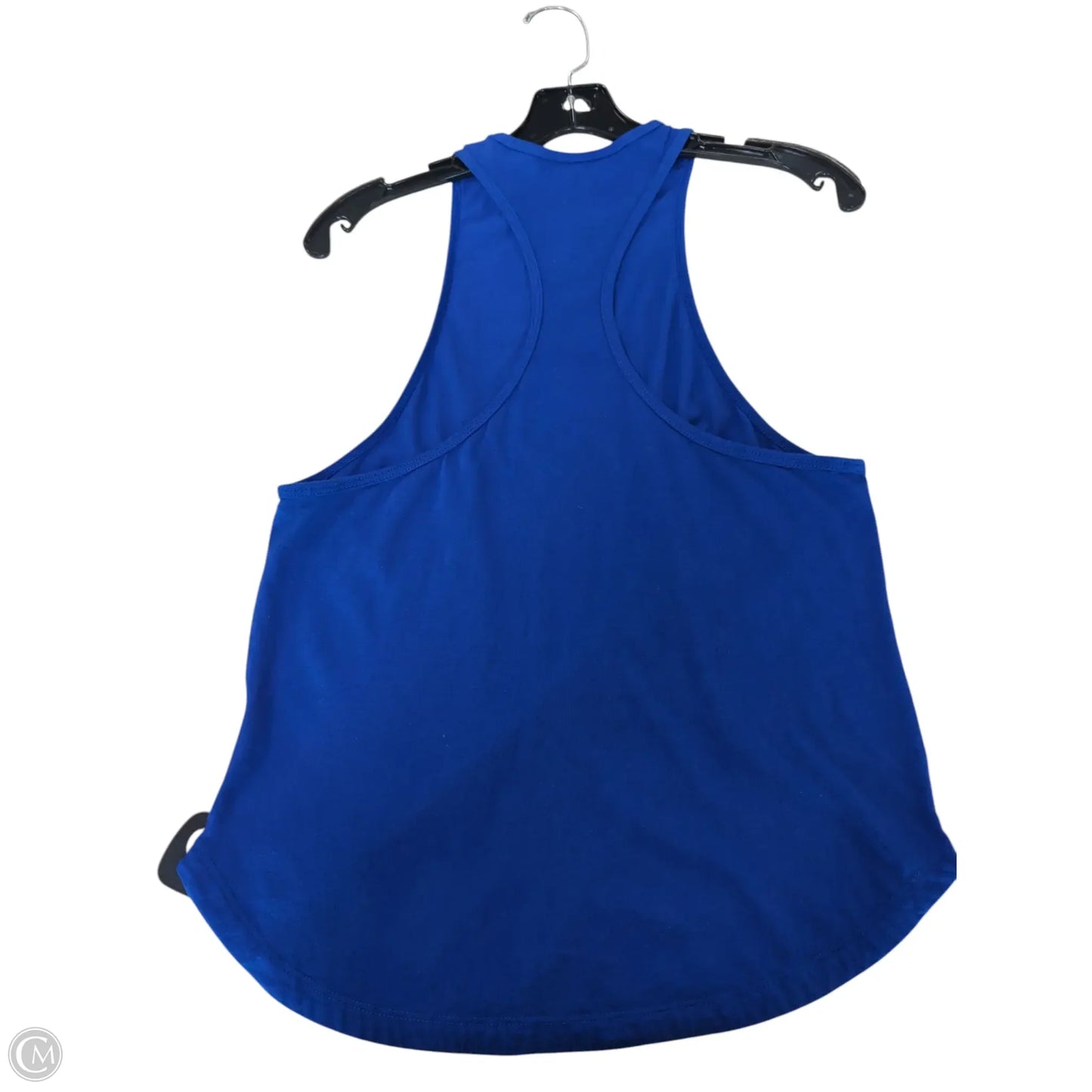 Athletic Tank Top By Adidas In Red White Blue, Size: M