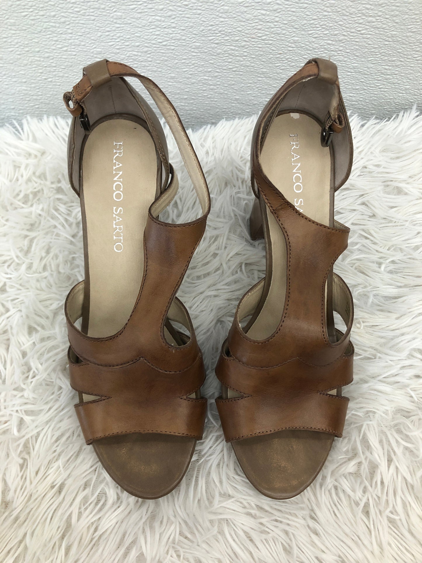 Shoes Heels Block By Franco Sarto  Size: 8.5