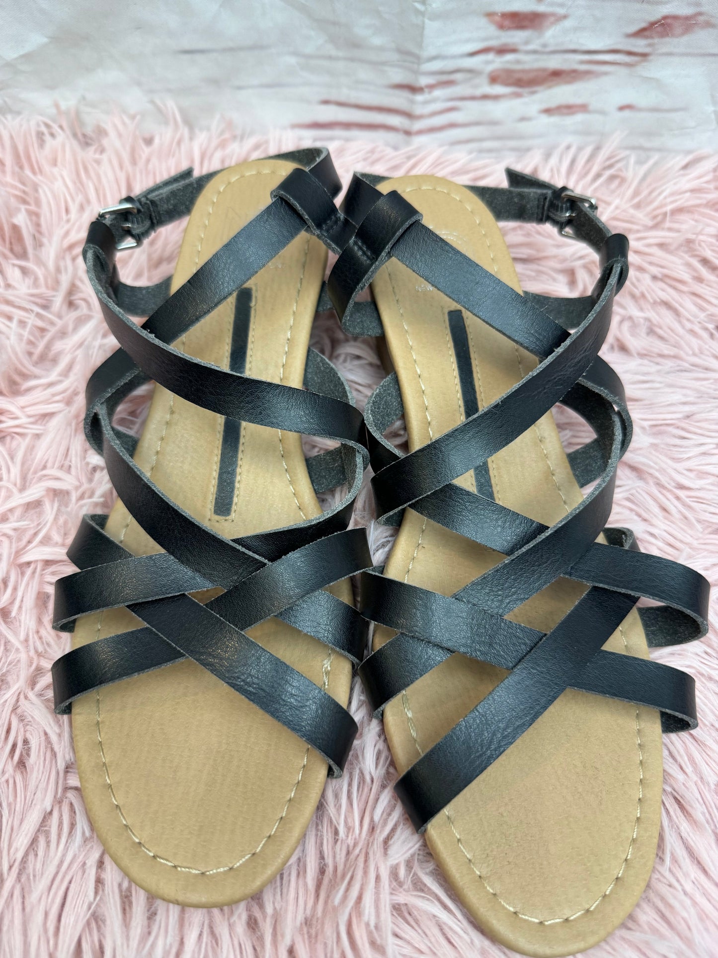 Sandals Heels Wedge By New Directions  Size: 8.5
