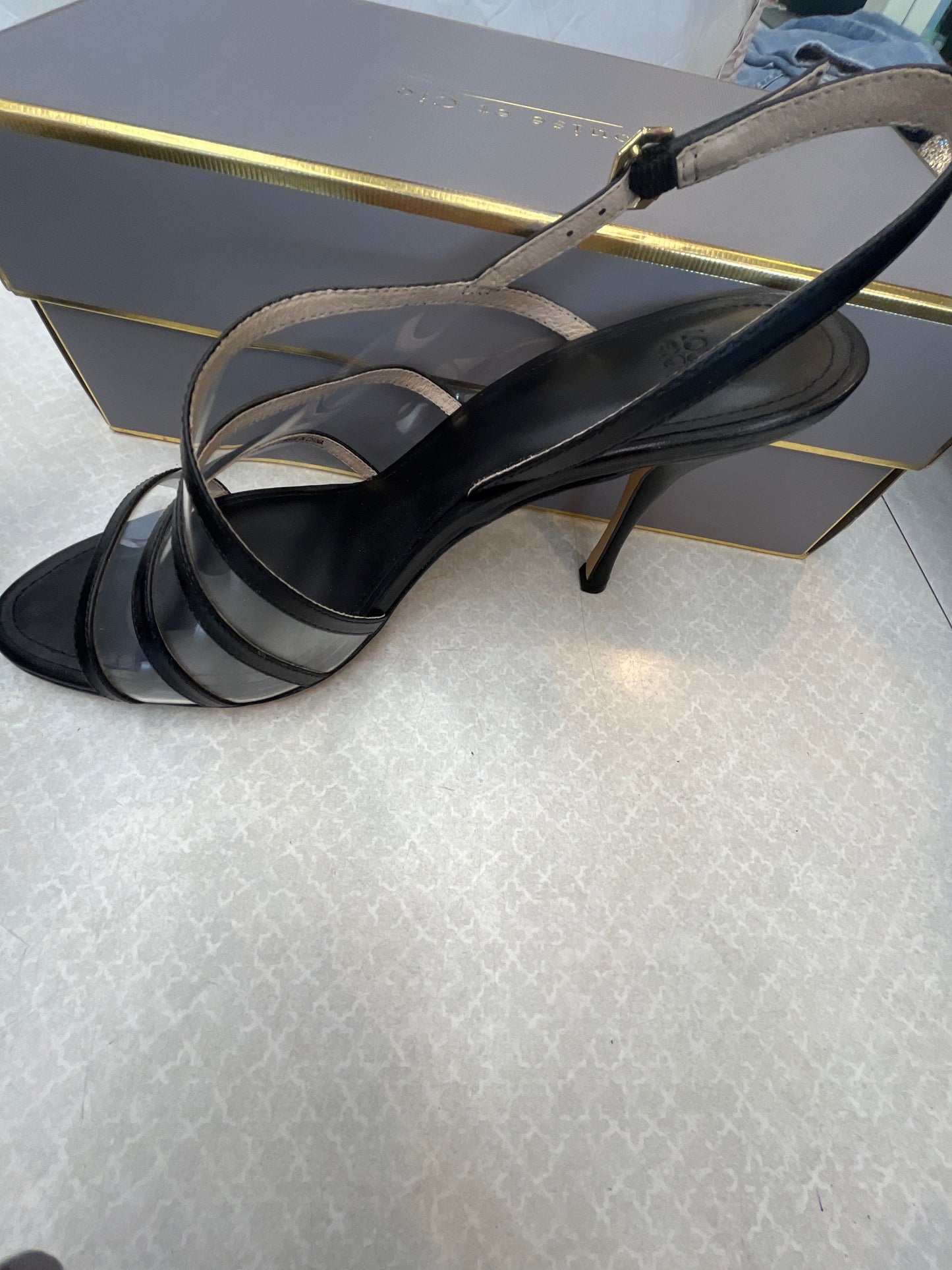 Shoes Heels Stiletto By Louise Et Cie Size: 10