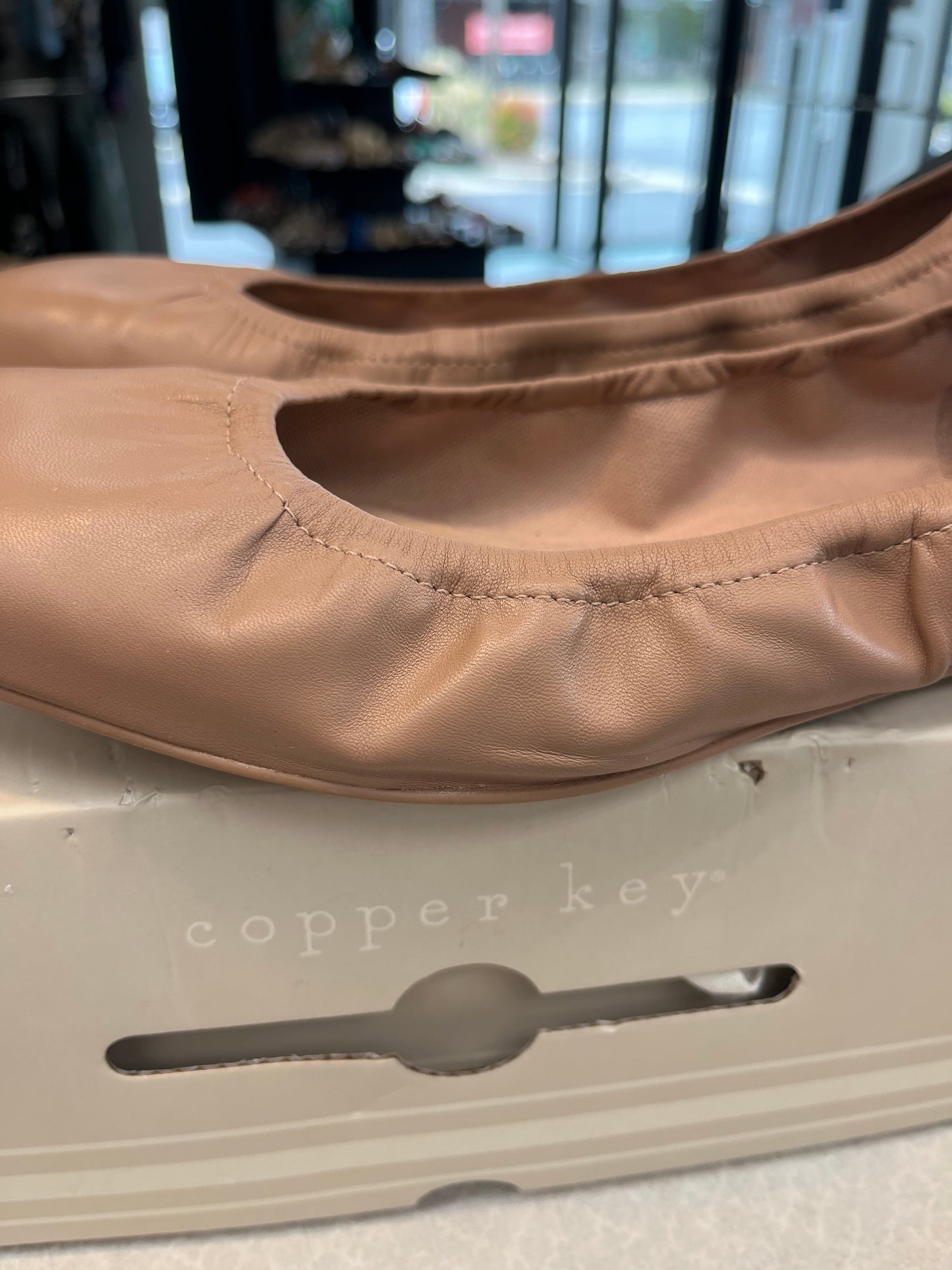 Shoes Flats Ballet By Copper Key  Size: 9.5