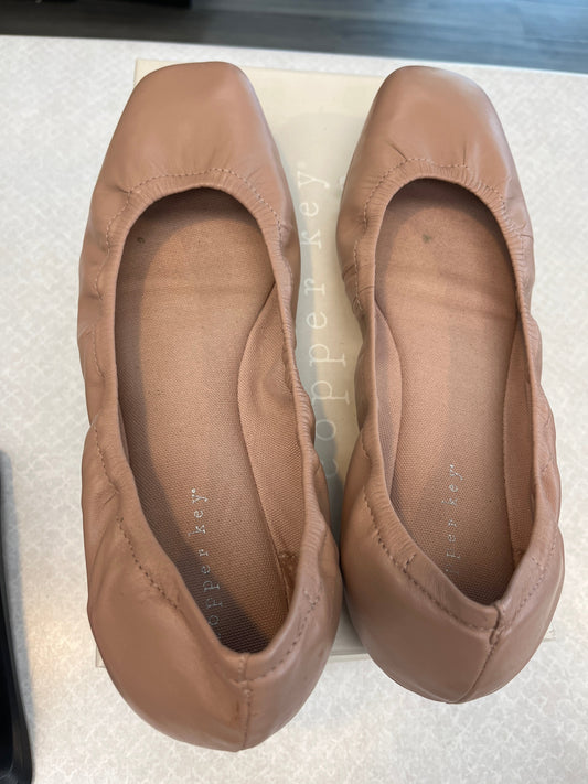 Shoes Flats Ballet By Copper Key  Size: 9.5