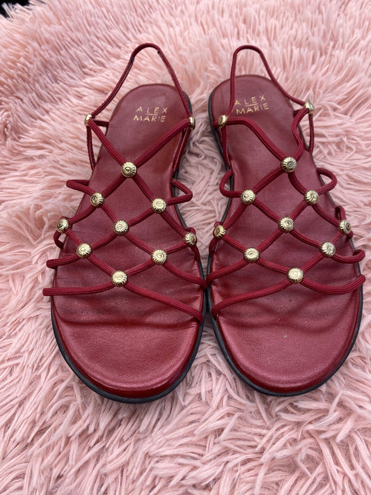 Sandals Flats By Alex Marie  Size: 6.5