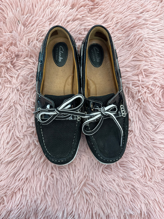 Shoes Flats Boat By Clarks  Size: 8
