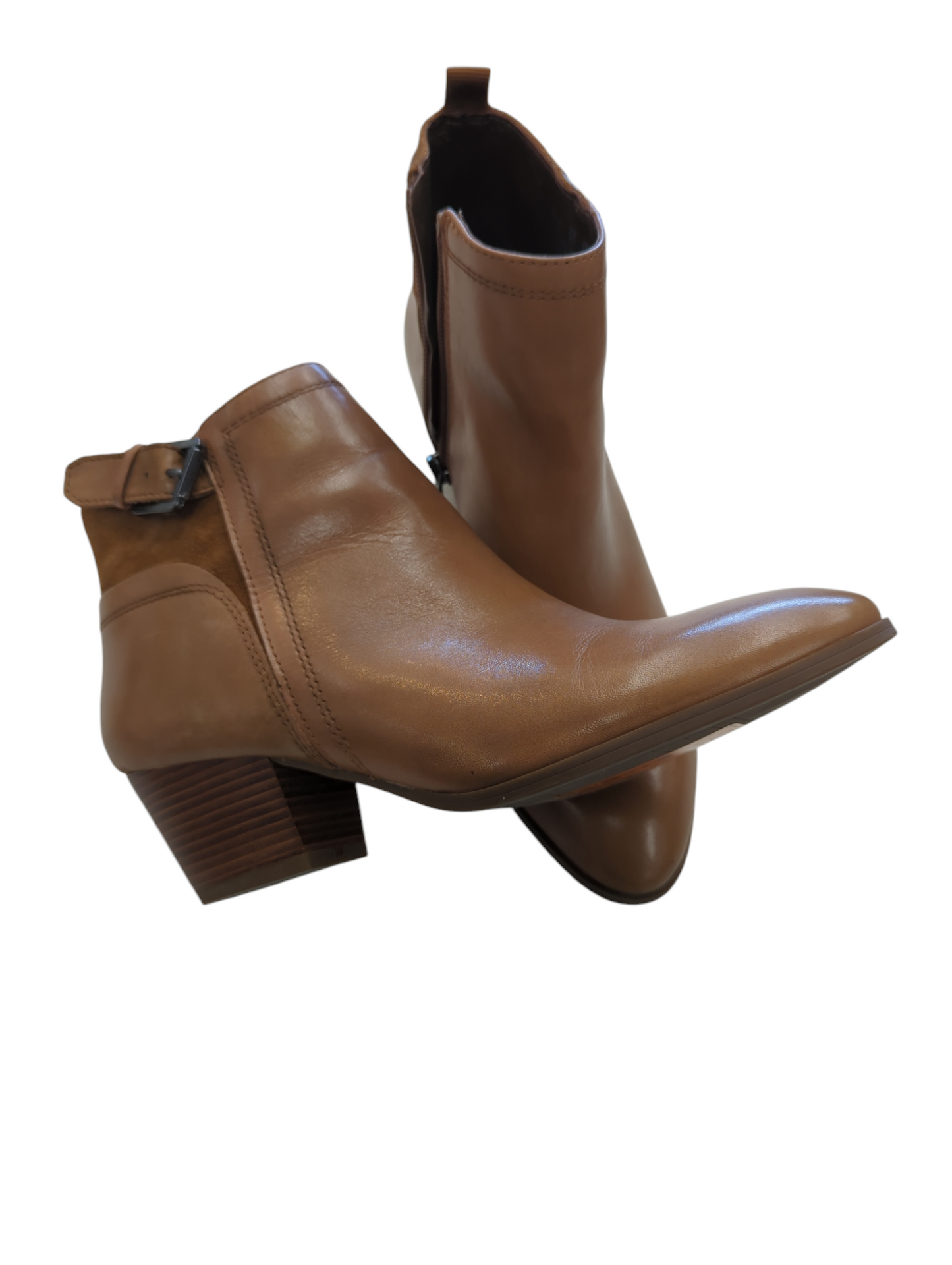 Boots Ankle Heels By Franco Sarto Size: 7.5