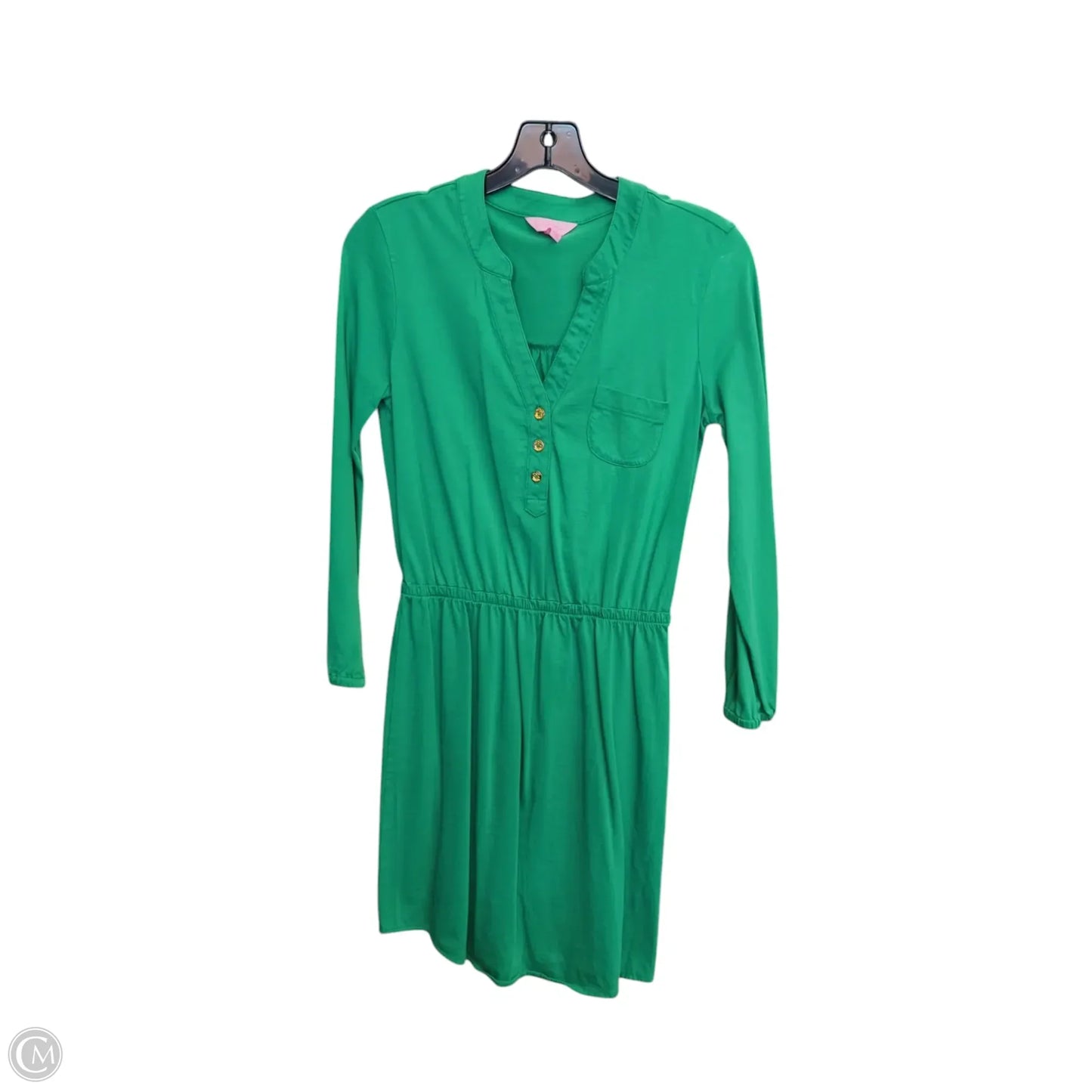 Dress Designer By Lilly Pulitzer In Green, Size: Xs