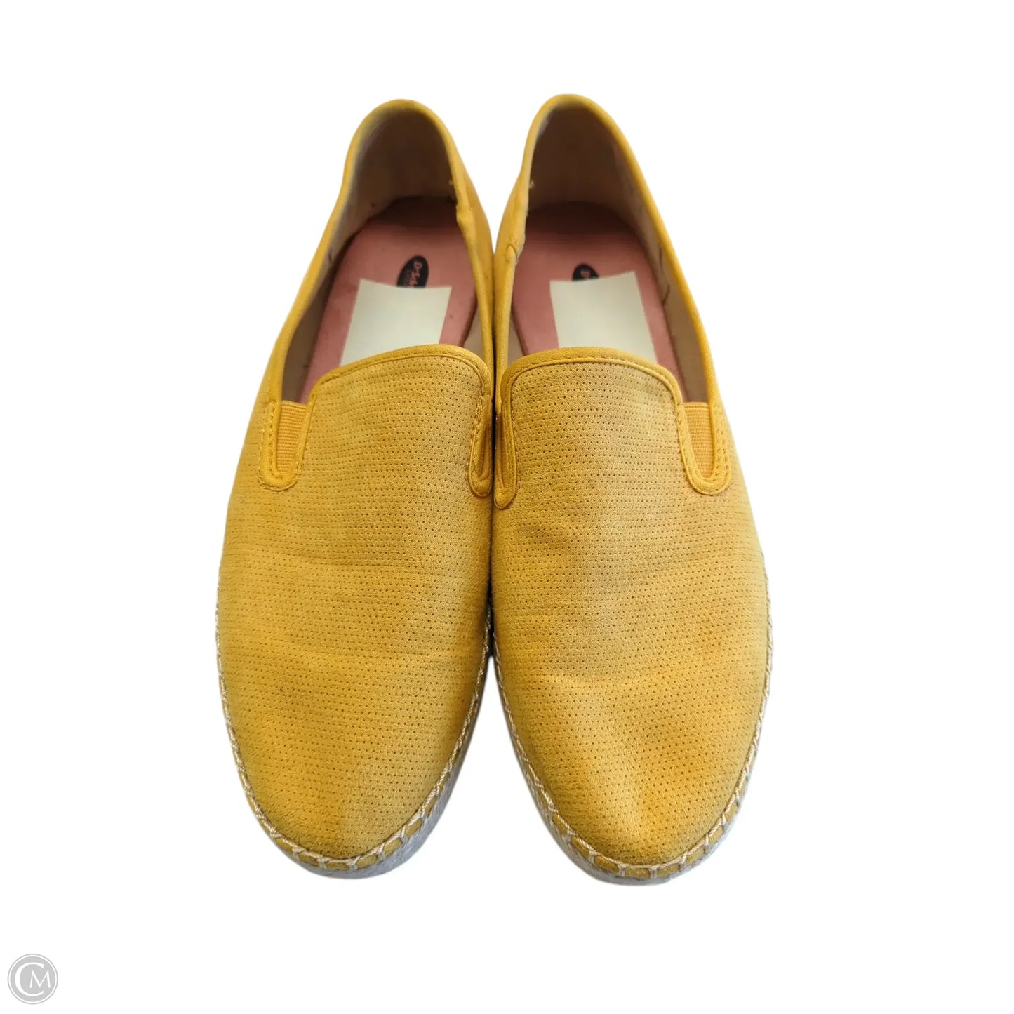 Shoes Flats By Dr Scholls In Yellow, Size: 10