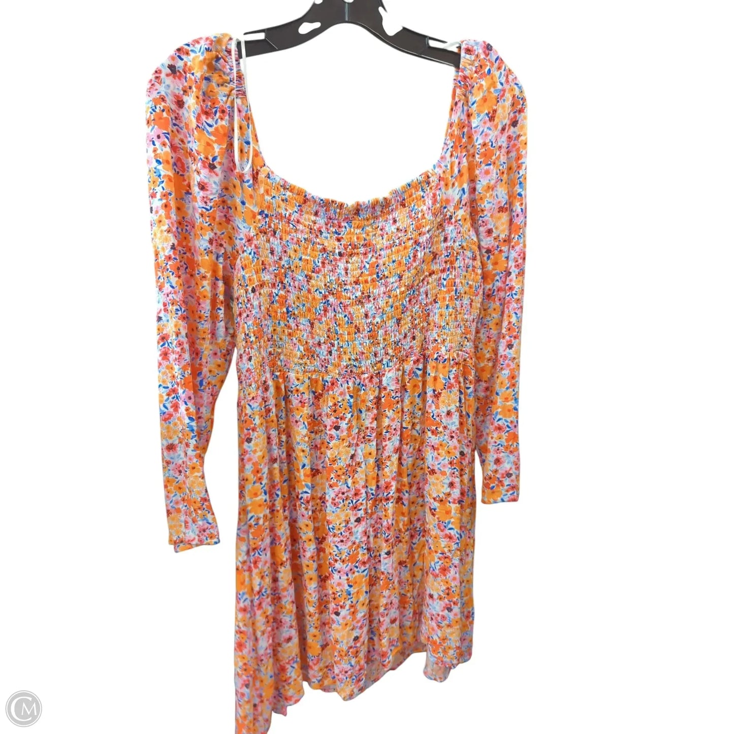 Dress Casual Short By Old Navy In Floral Print, Size: L