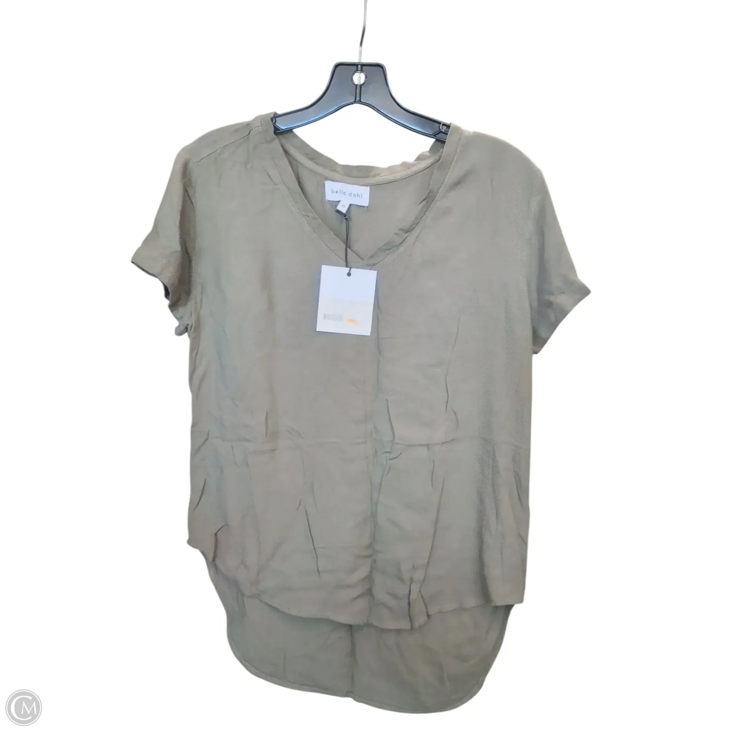 Top Short Sleeve By Bella Dahl In Green, Size: Xs