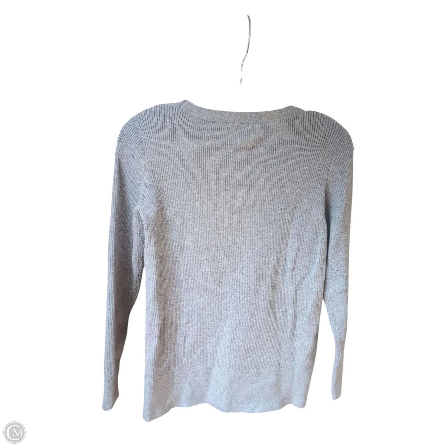 Sweater By Talbots In Grey, Size: Sp
