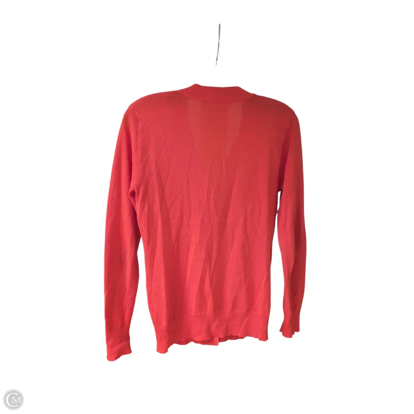 Cardigan Designer By Tory Burch In Orange, Size: Xs