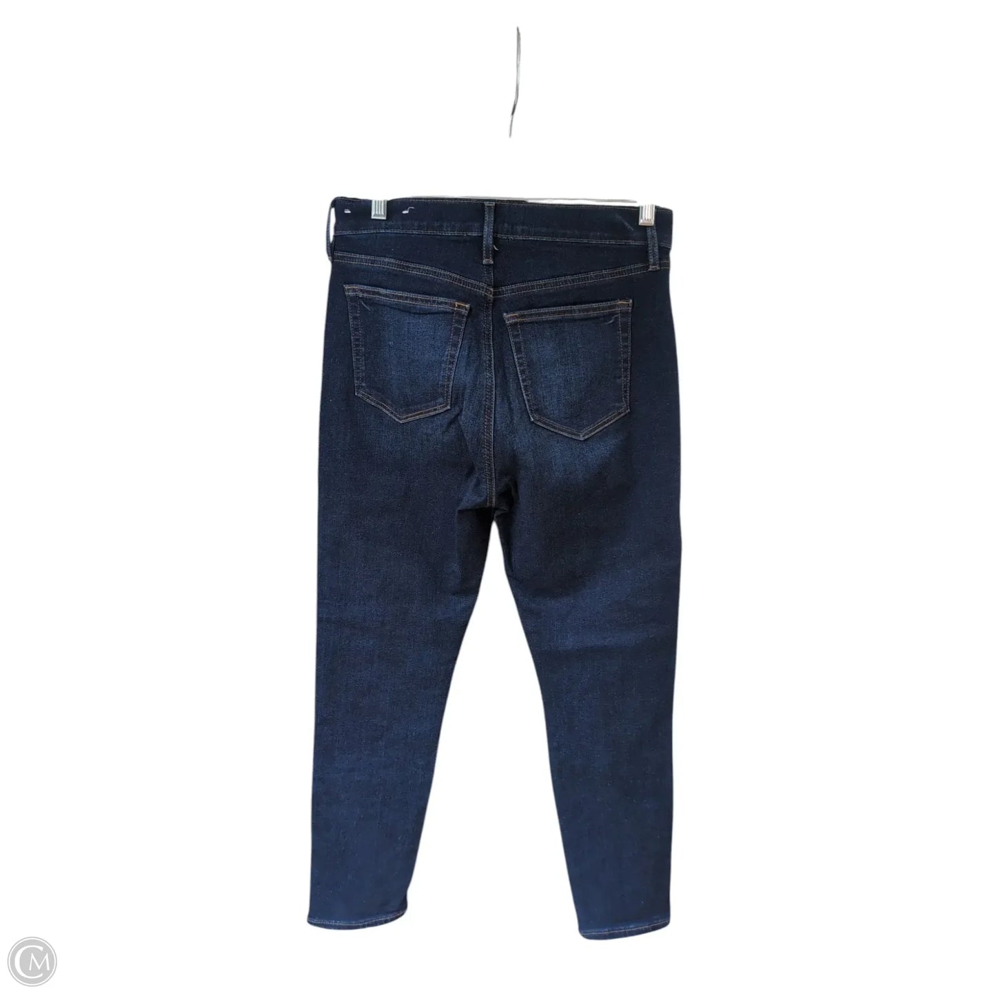 Jeans Skinny By Loft In Blue Denim, Size: 4p
