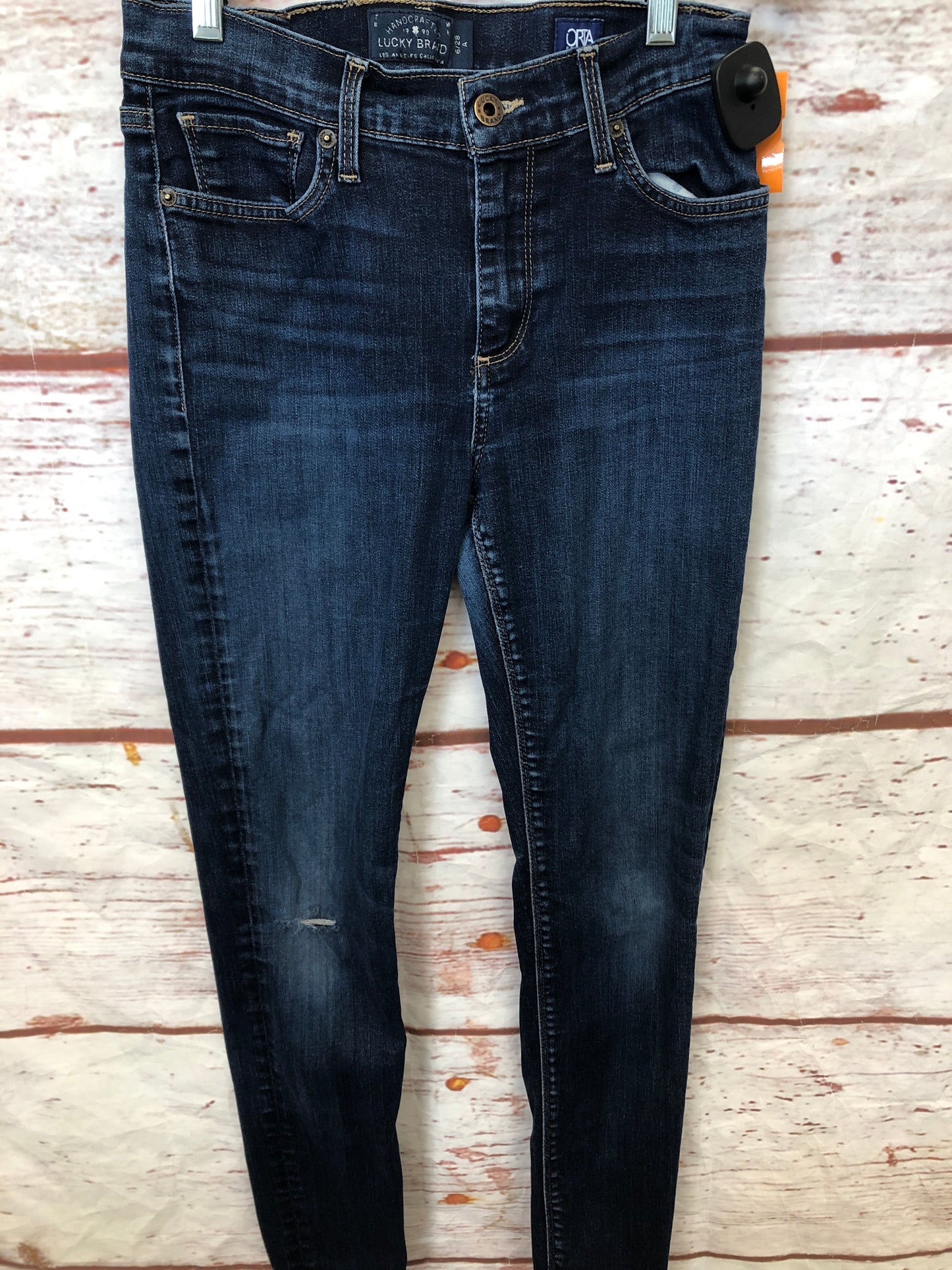 Jeans Skinny By Lucky Brand Size: 6