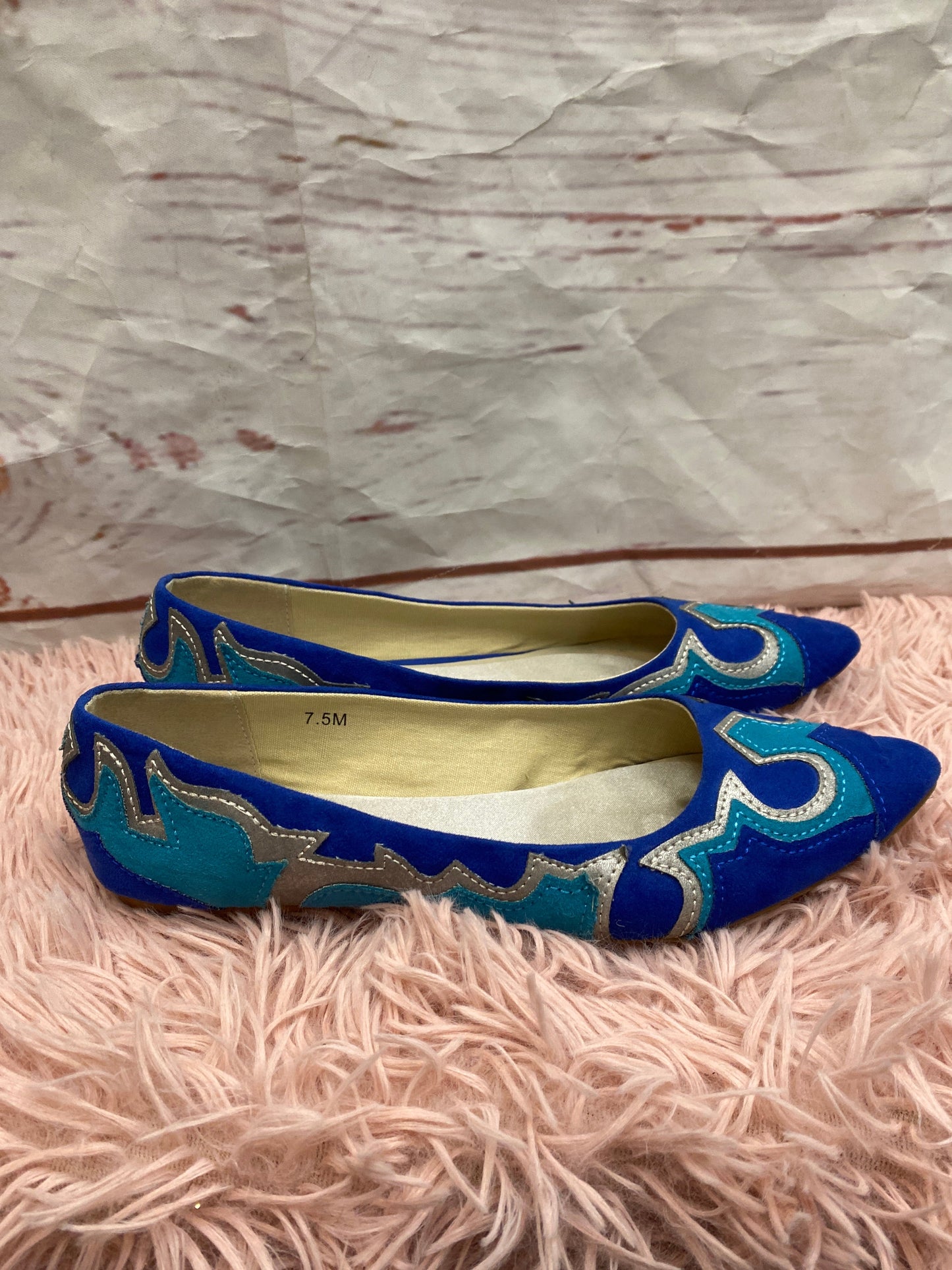 Shoes Flats Ballet By Clothes Mentor Size: 7.5