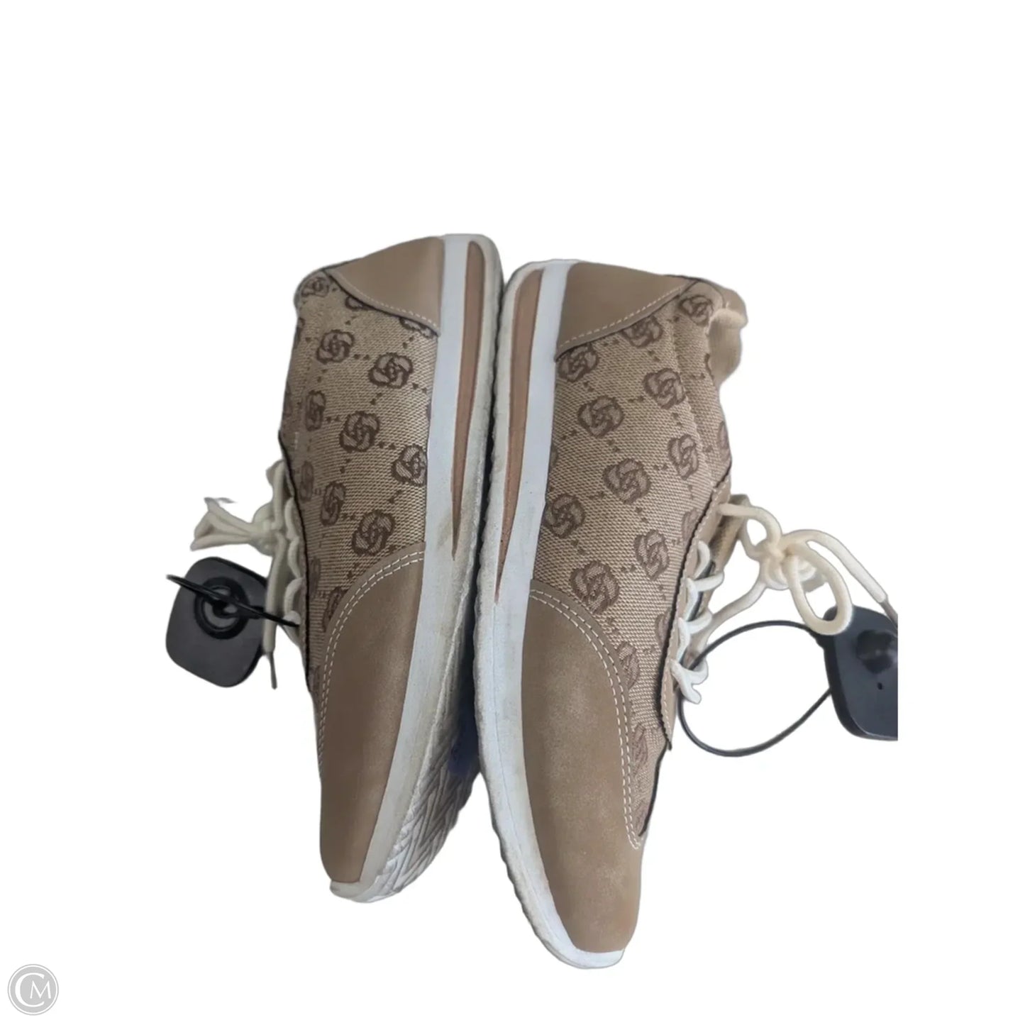 Shoes Sneakers By Clothes Mentor In Brown, Size: 6.5