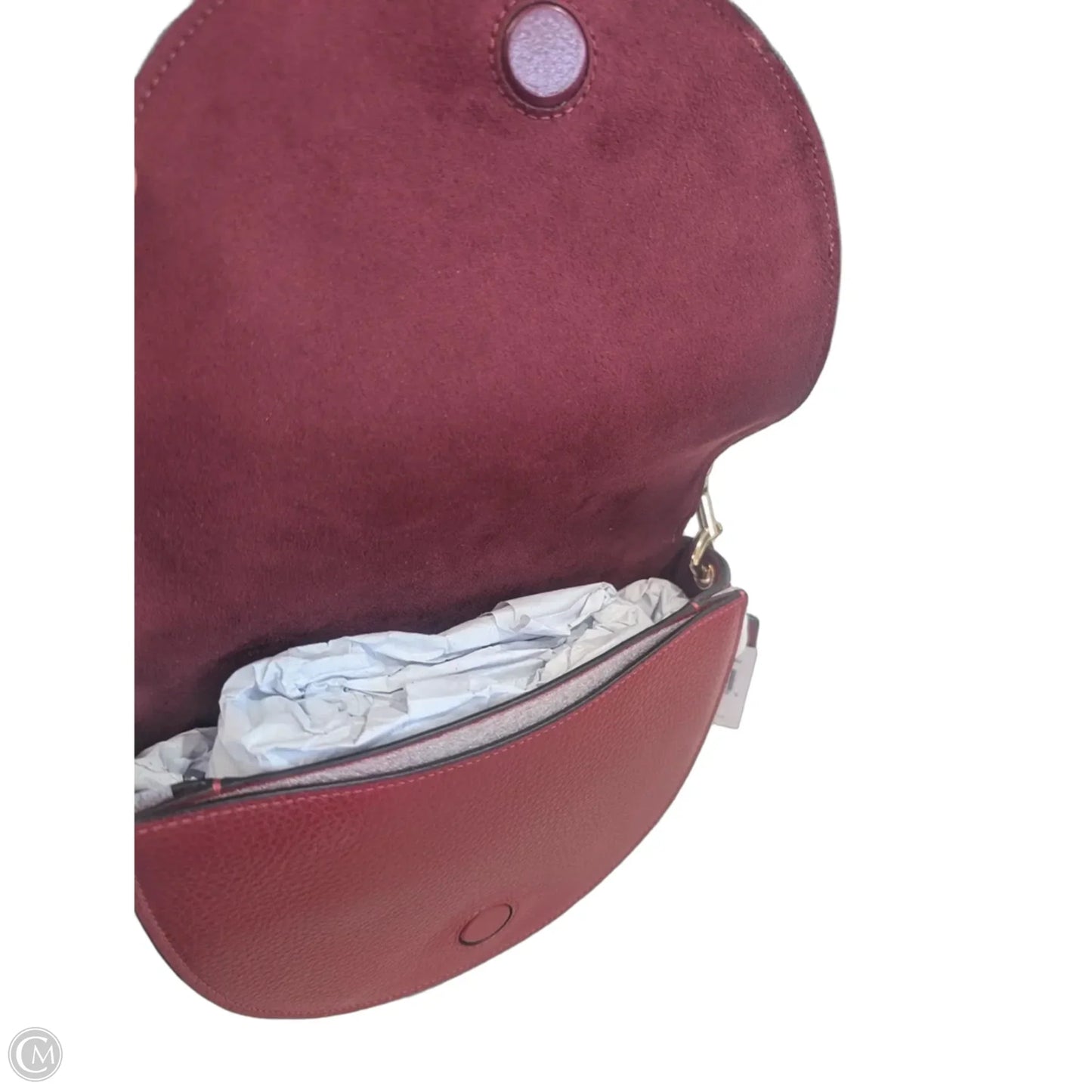 Crossbody Designer By Coach, Size: Medium