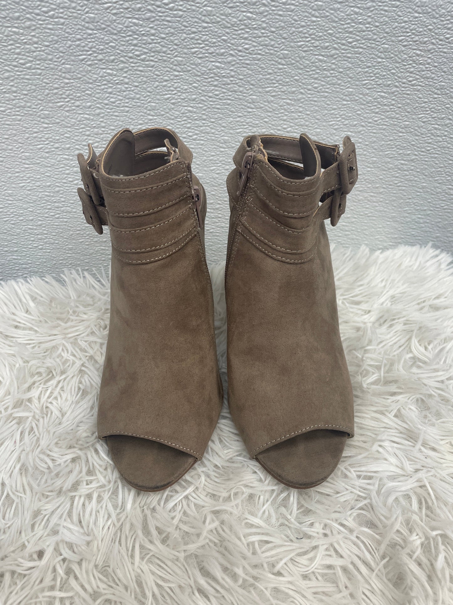 Boots Ankle Heels By Madden Girl  Size: 8