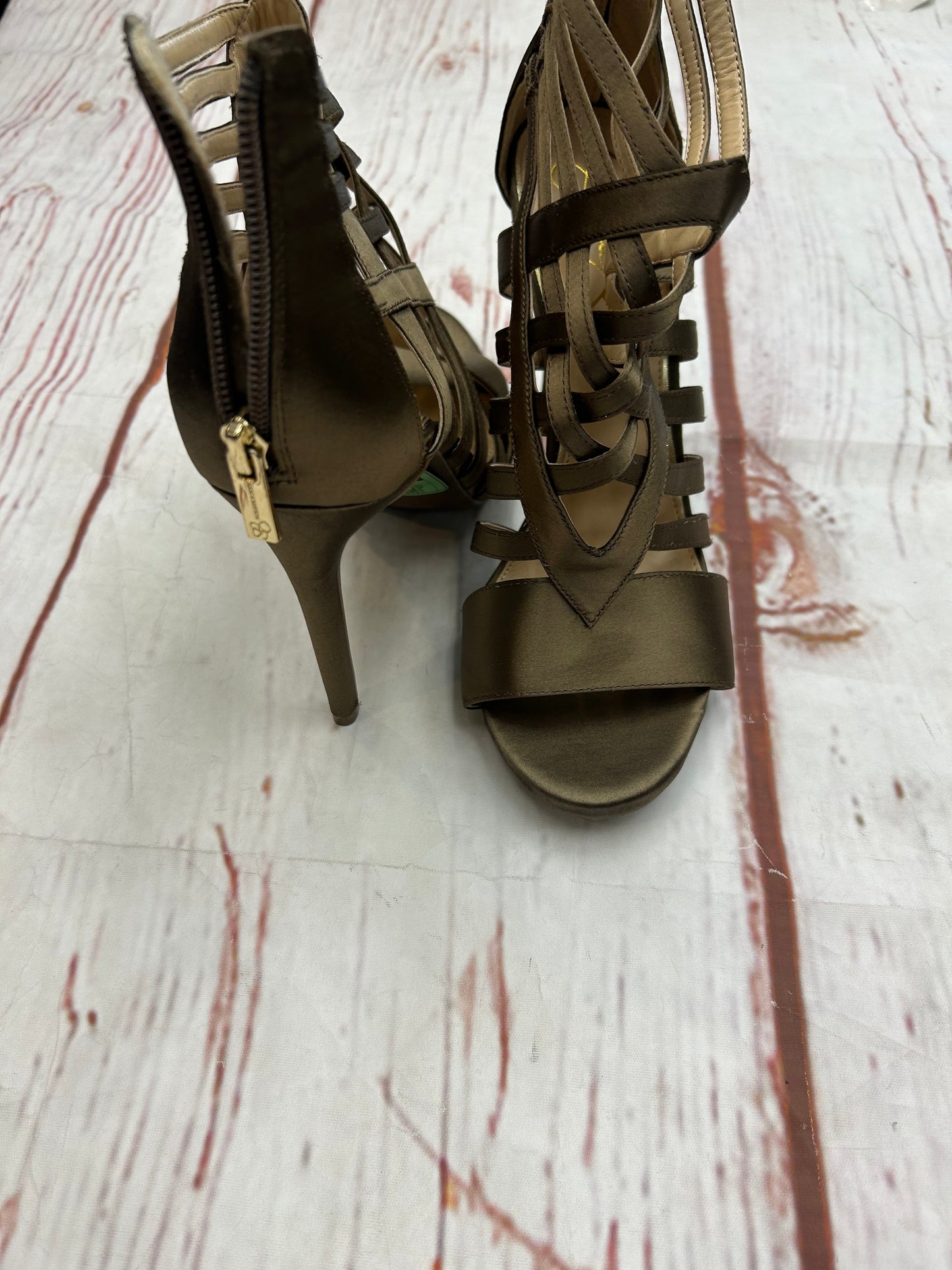 Shoes Heels Stiletto By Jessica Simpson  Size: 8.5