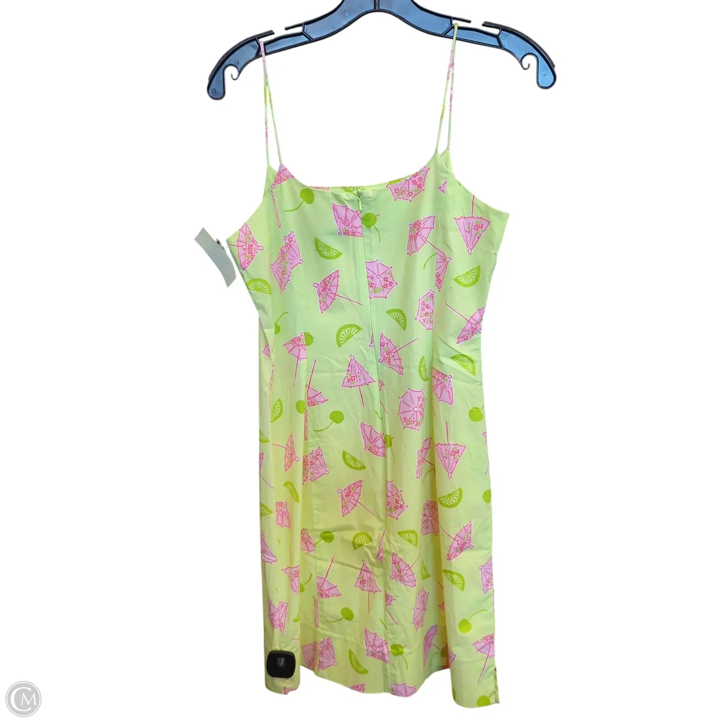 Dress Designer By Lilly Pulitzer In Green, Size: 6