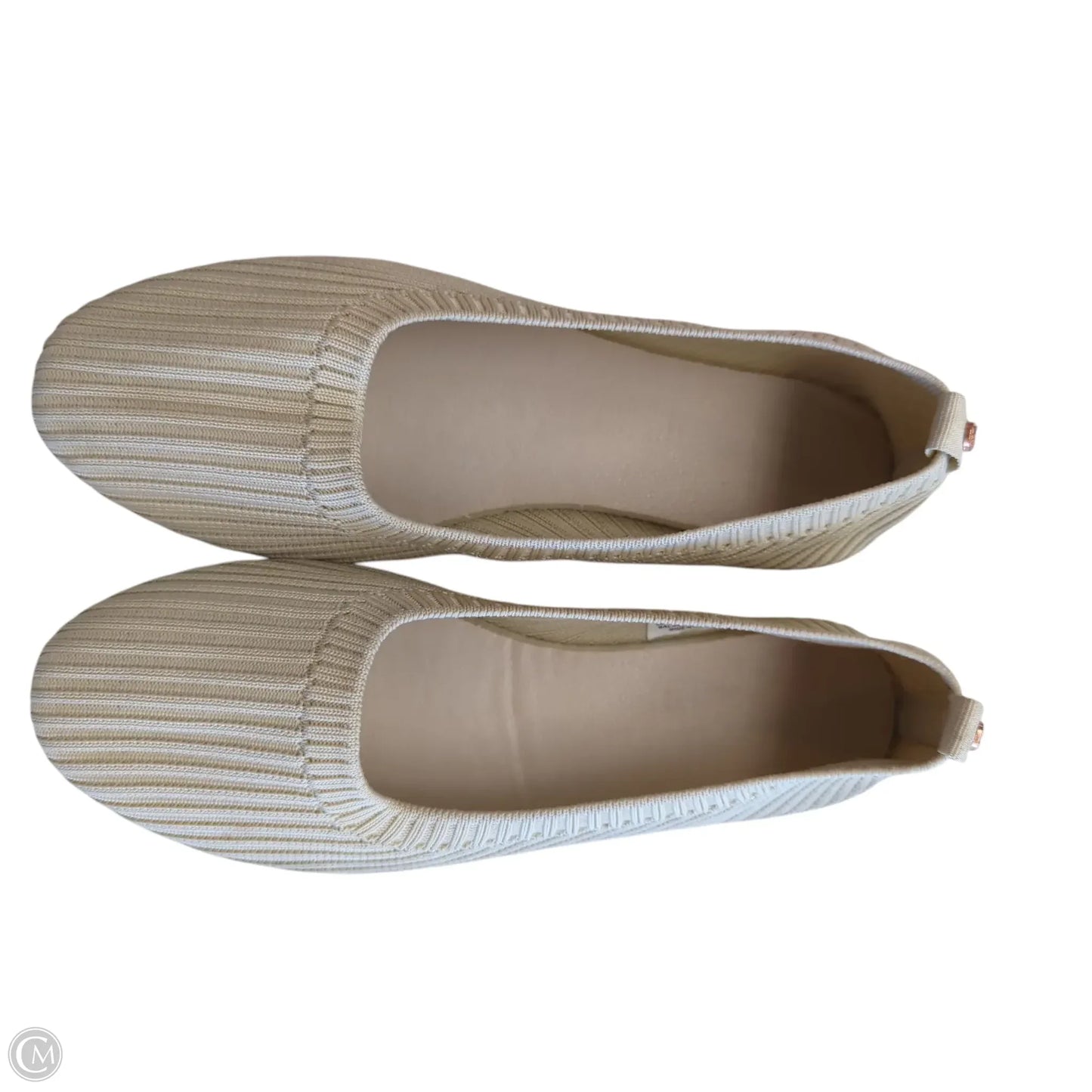 Shoes Flats By Danskin In Tan, Size: 6.5