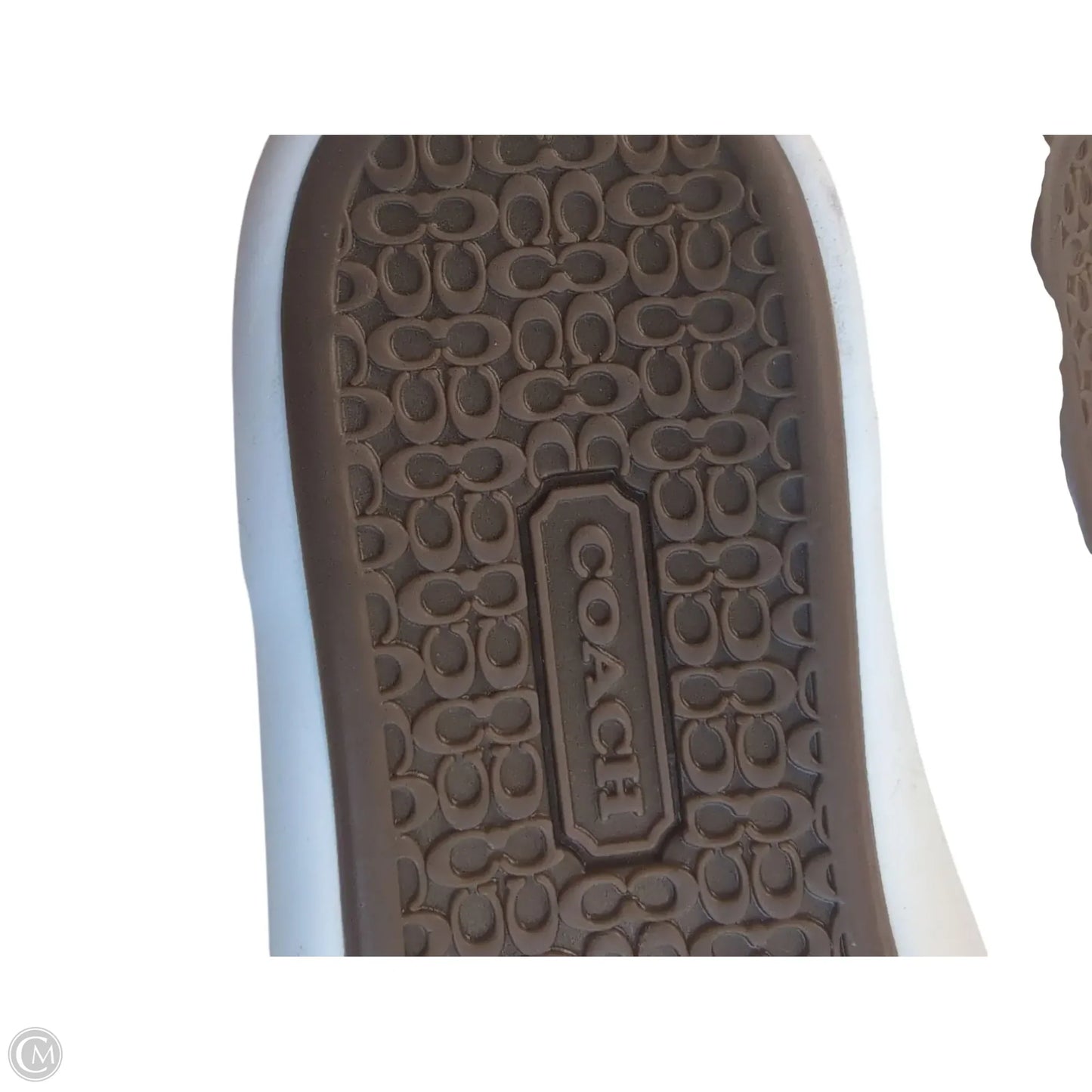 Shoes Designer By Coach In White, Size: 10