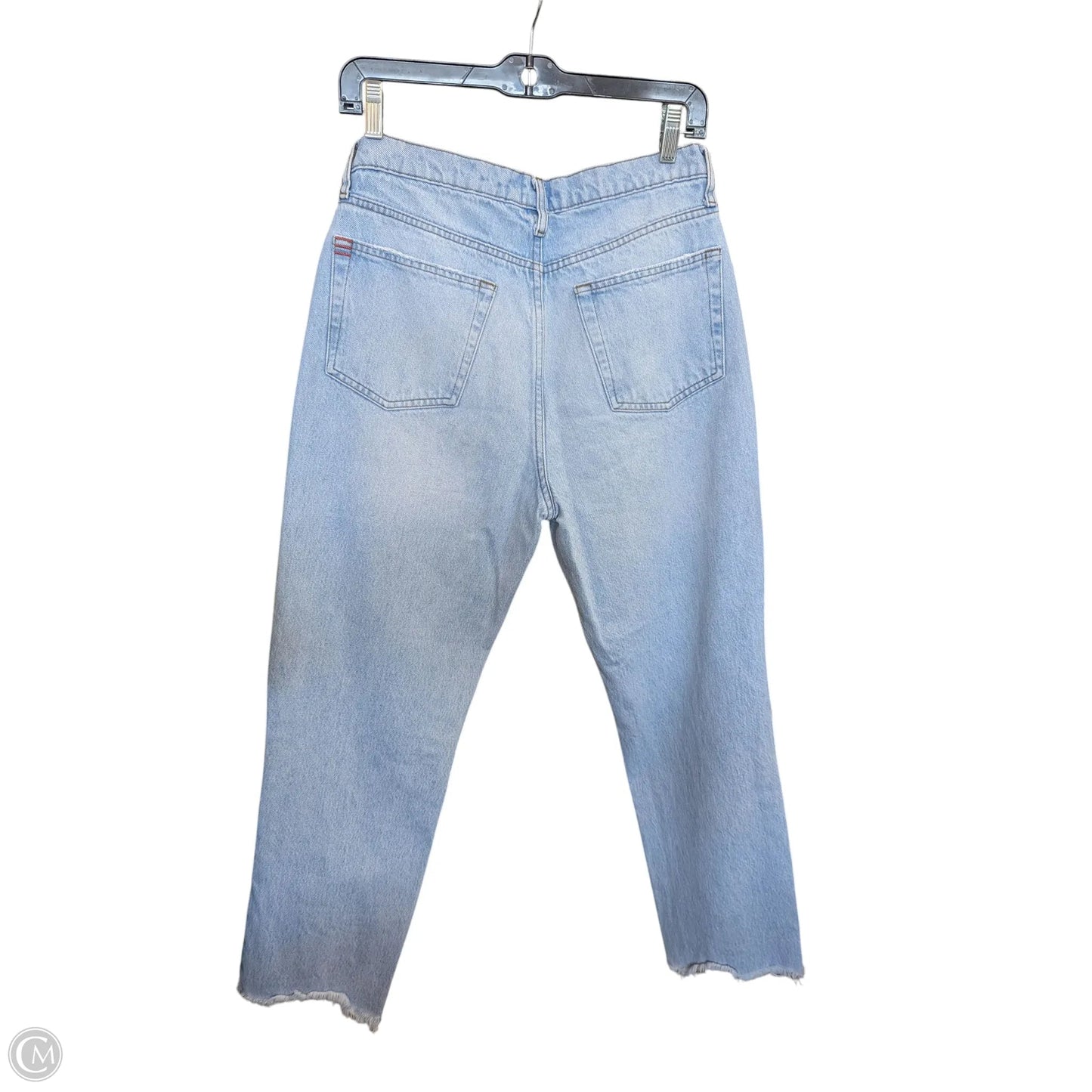 Jeans Straight By Bdg In Blue Denim, Size: 8