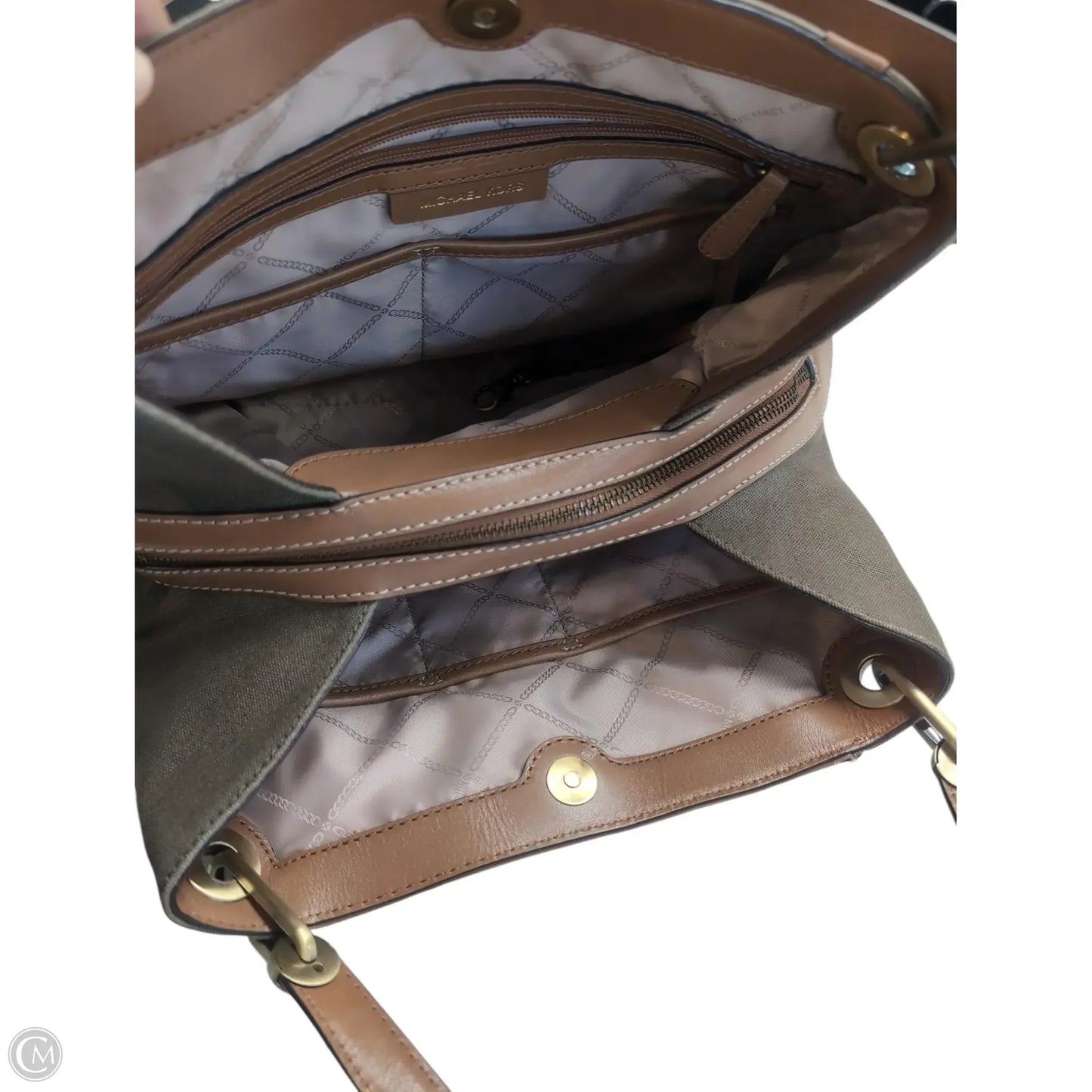 Handbag Designer By Michael Kors, Size: Medium