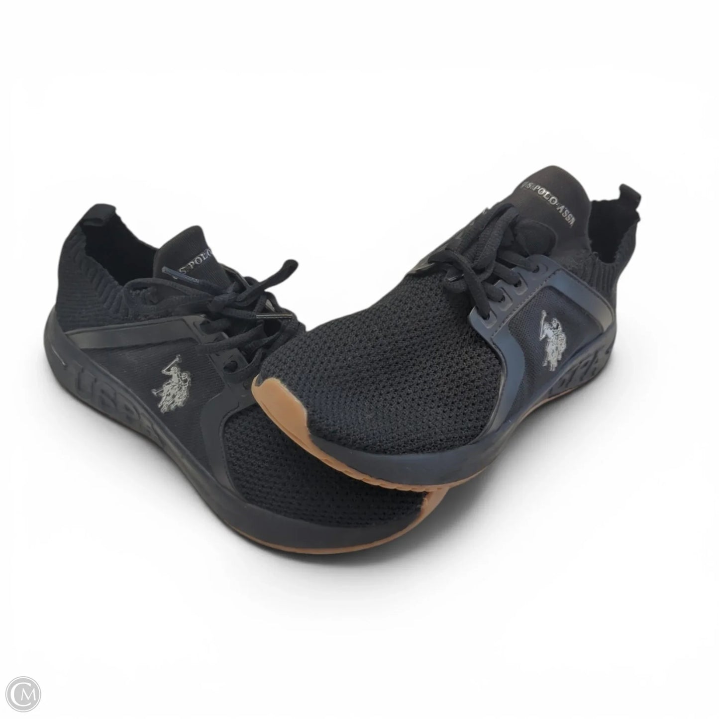 Shoes Sneakers By Us Polo Assoc In Black, Size: 7.5