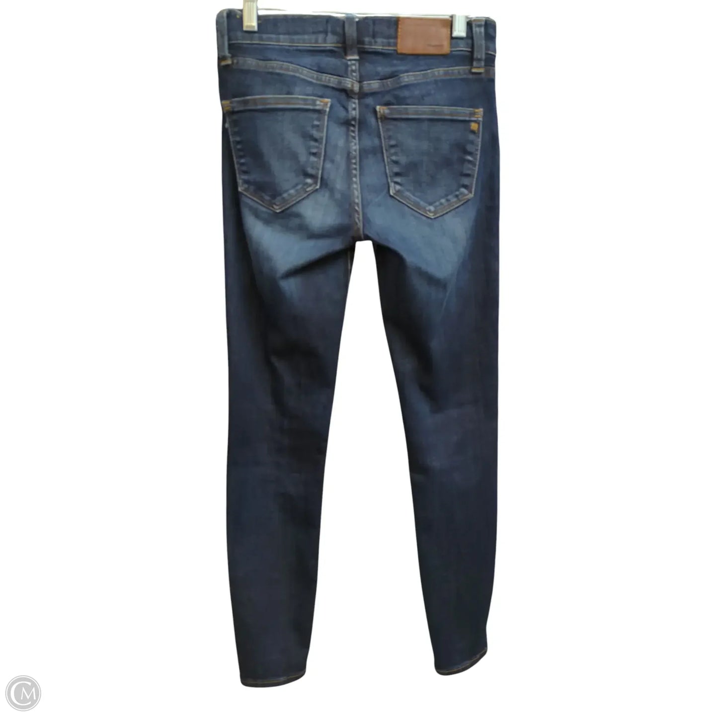 Jeans Skinny By Madewell In Blue Denim, Size: 2