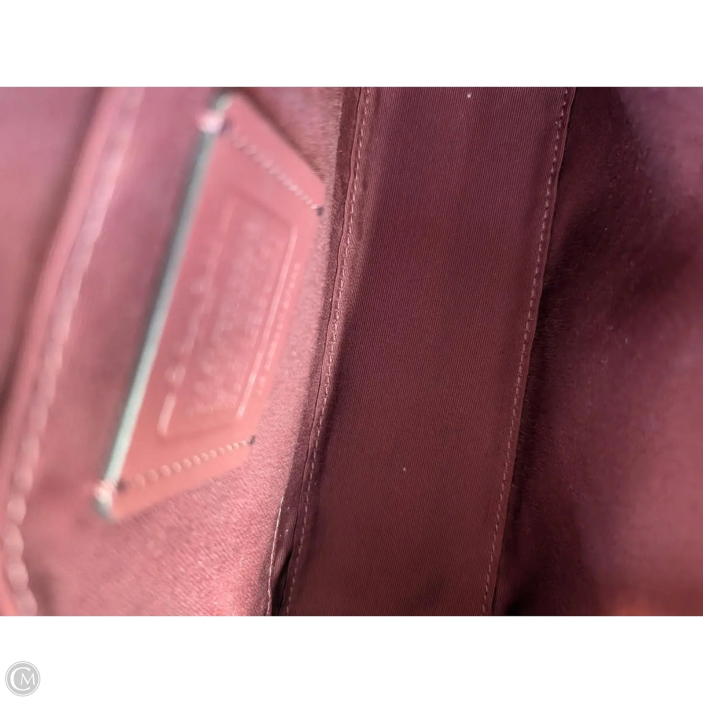 Crossbody Designer By Coach, Size: Medium