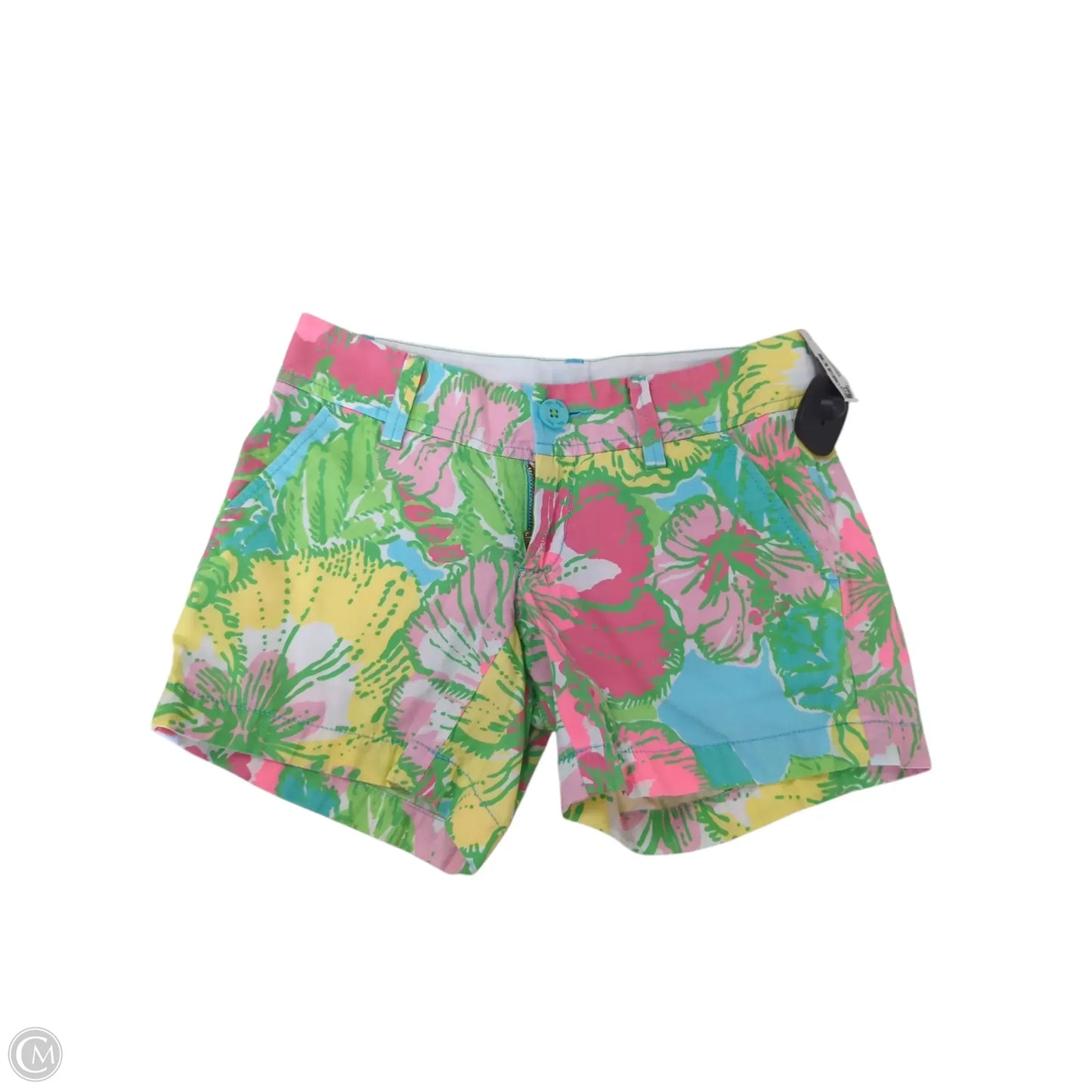 Shorts Designer By Lilly Pulitzer In Multi-colored, Size: 0