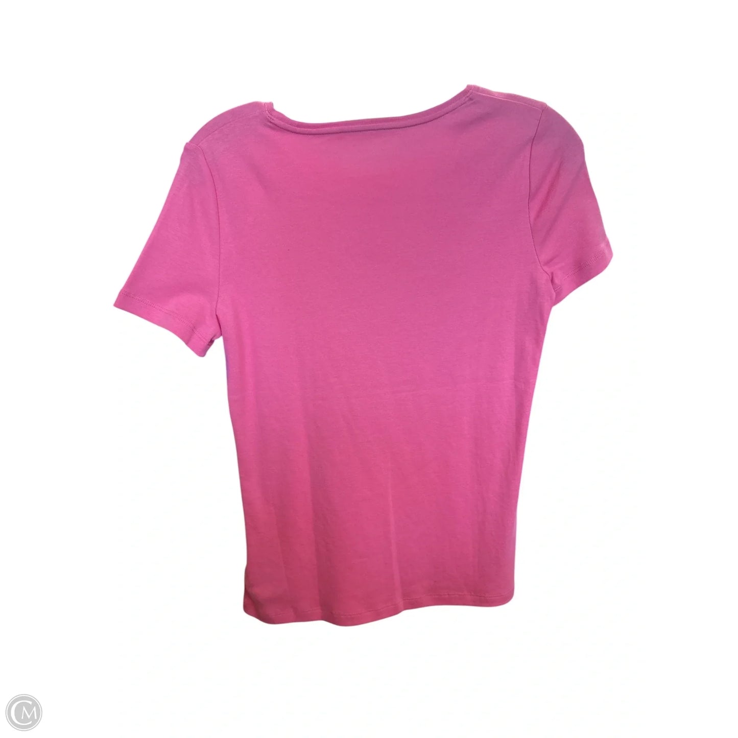 Top Short Sleeve By Talbots In Pink, Size: Sp