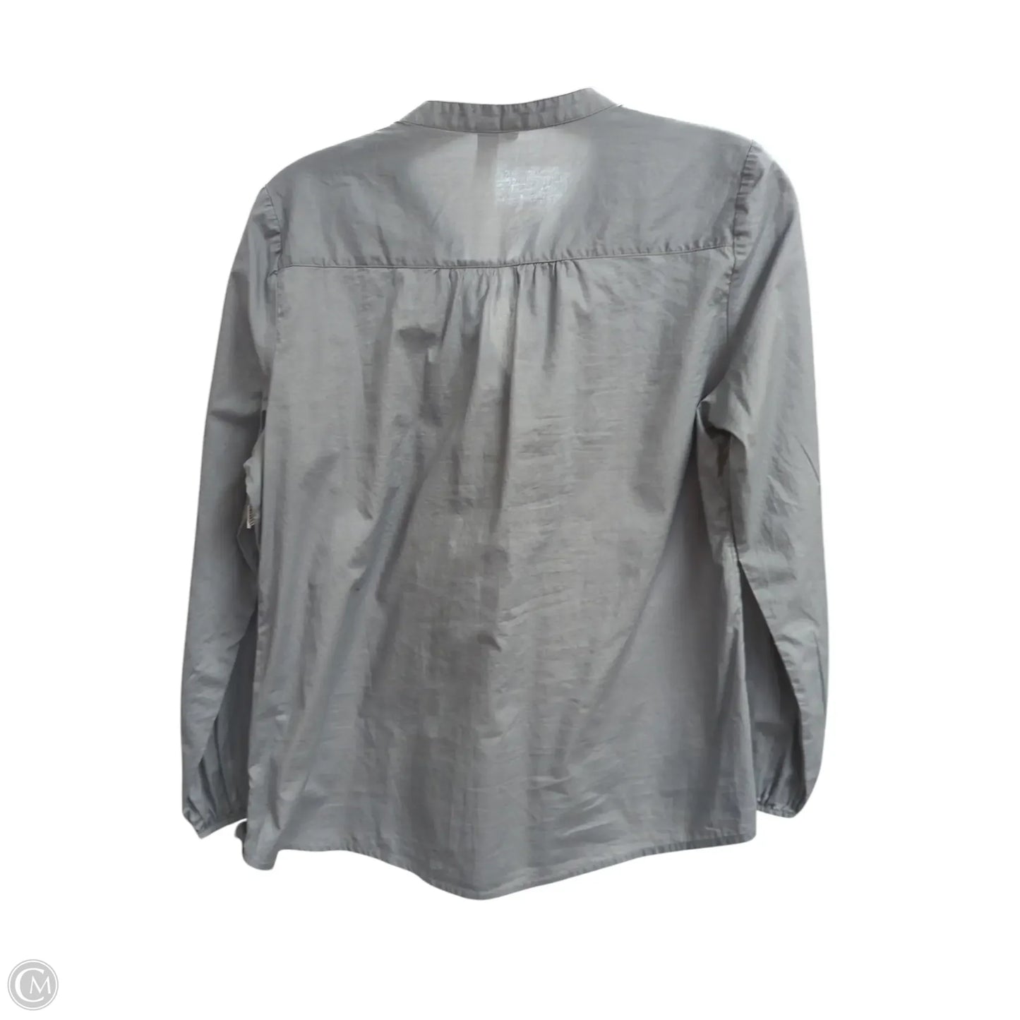 Top Long Sleeve By Old Navy In Grey, Size: M