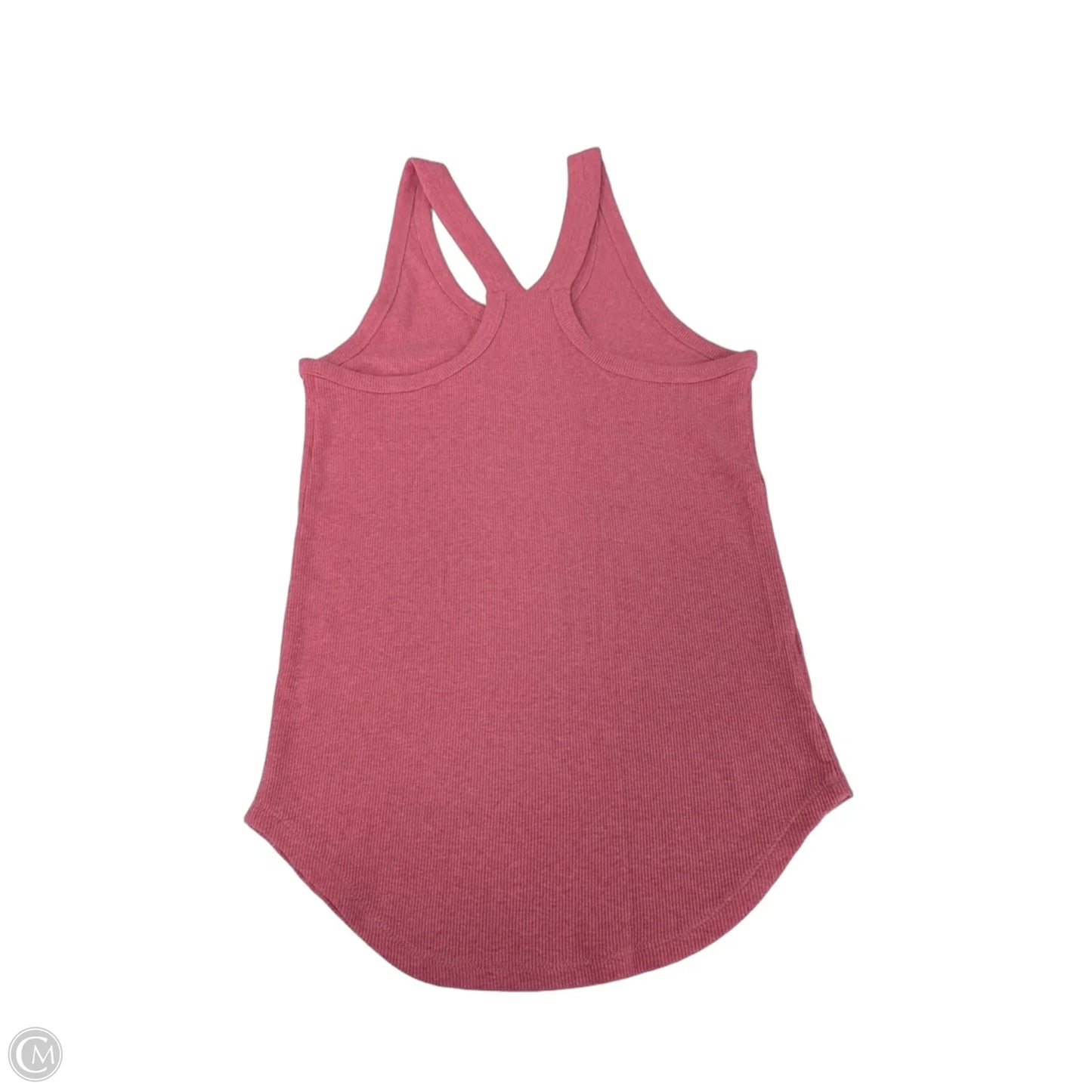Top Sleeveless By Loft In Pink, Size: M