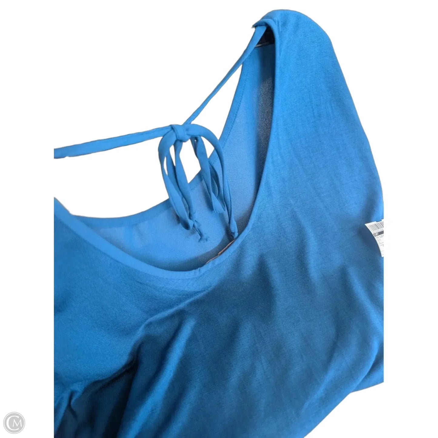 Top Sleeveless By Loft In Blue, Size: Xs