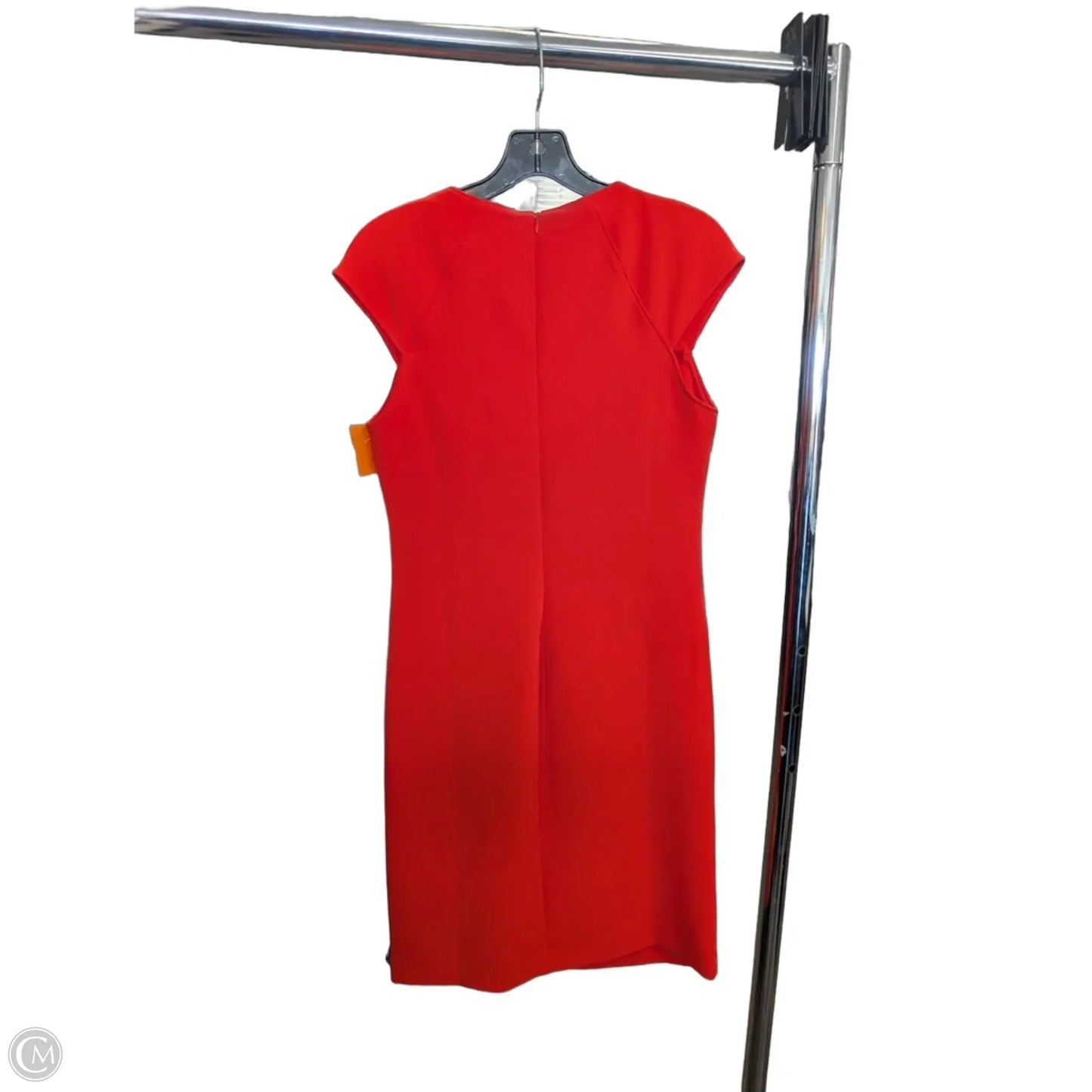 Dress Work By Catherine Malandrino In Orange, Size: 2