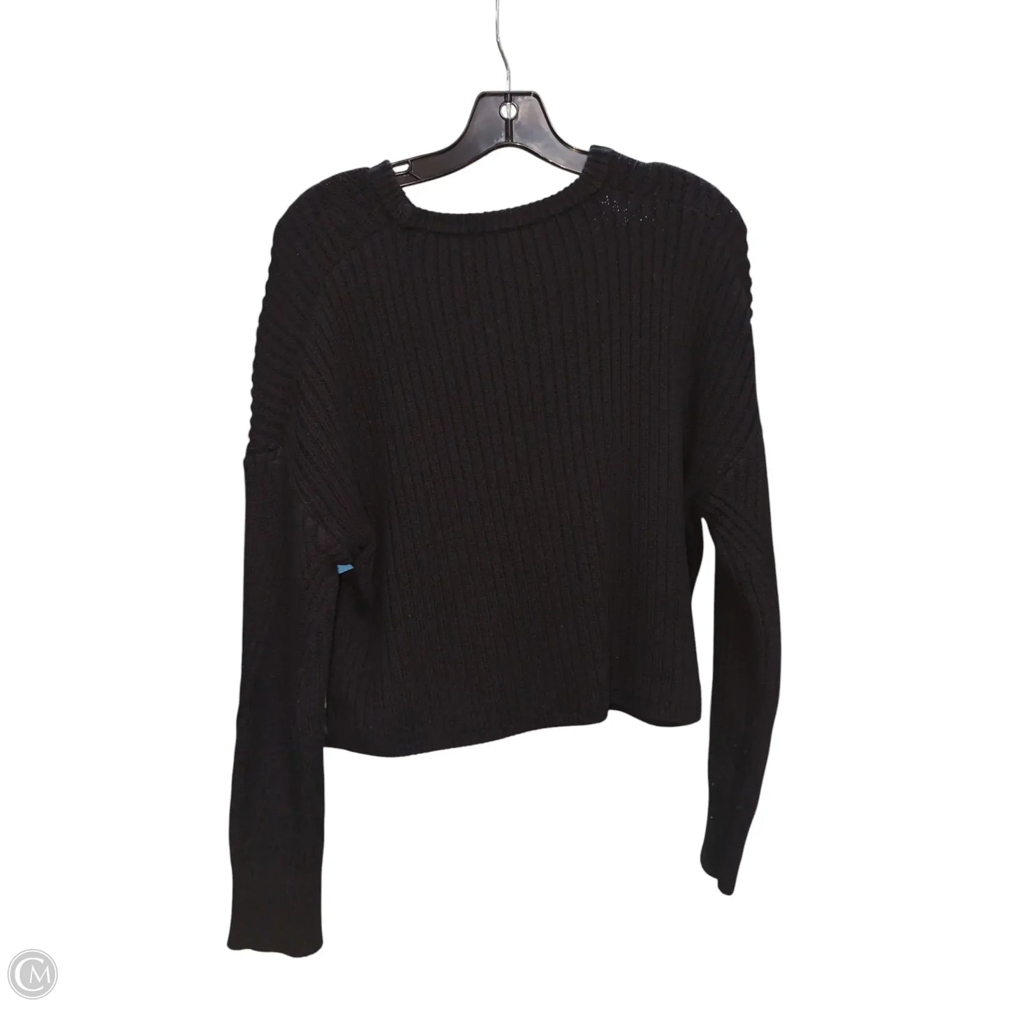 Sweater By Express In Black, Size: Xs