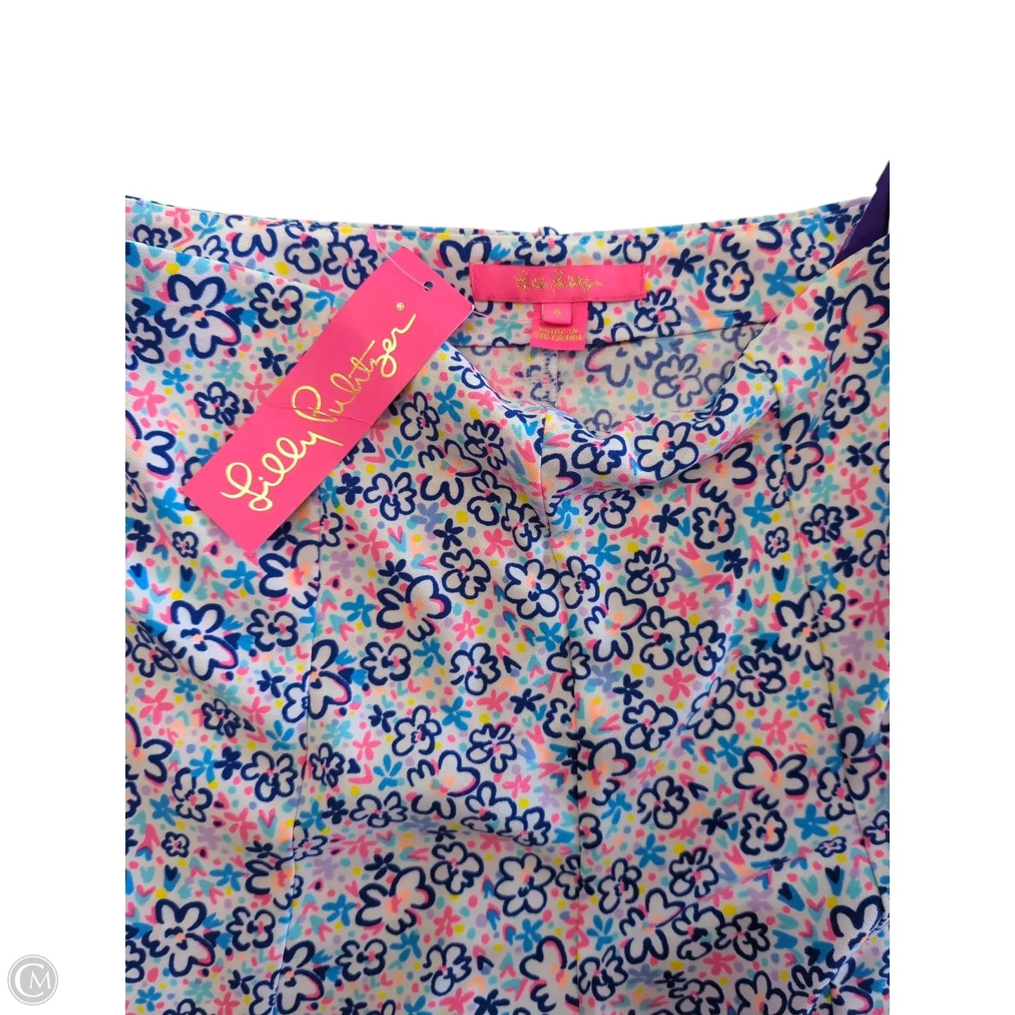 Shorts Designer By Lilly Pulitzer In Floral Print, Size: 6