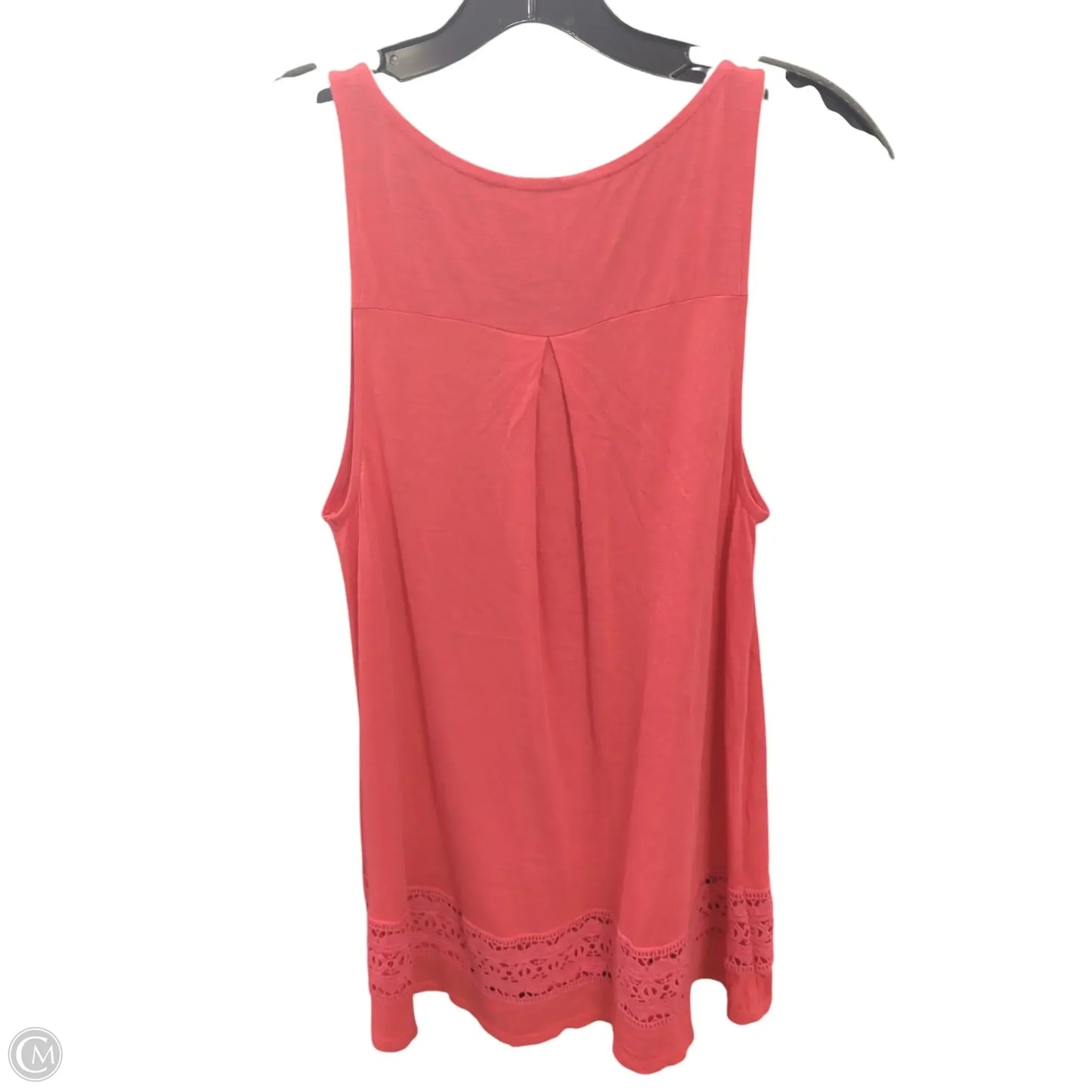 Top Sleeveless By Crown And Ivy In Pink, Size: Xs