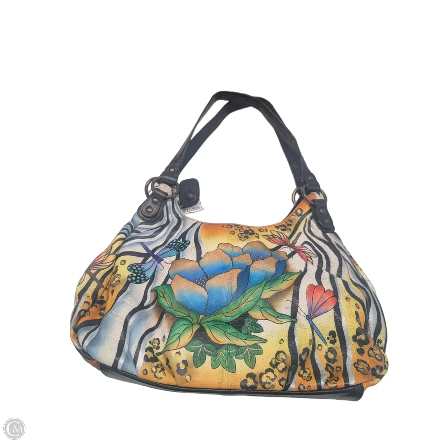 Handbag By Anuschka, Size: Large