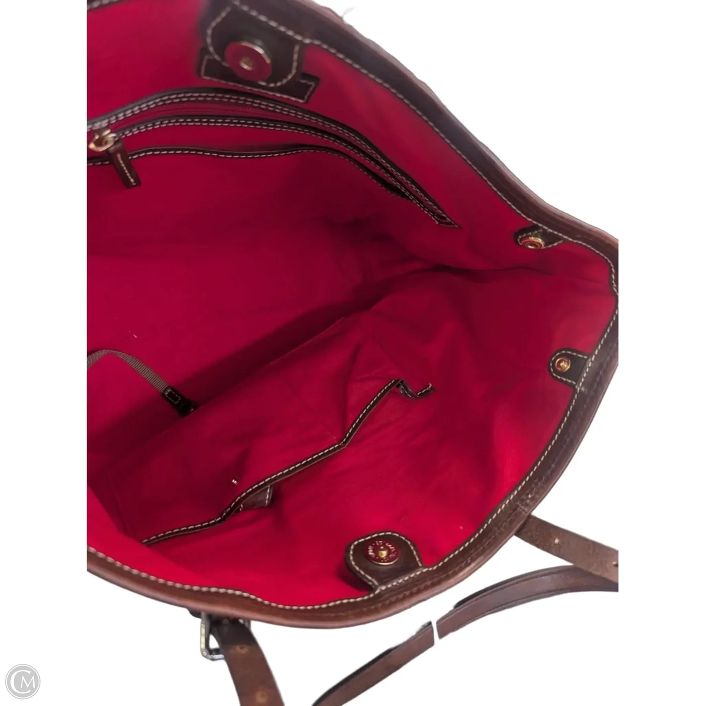 Tote Designer By Dooney And Bourke, Size: Large
