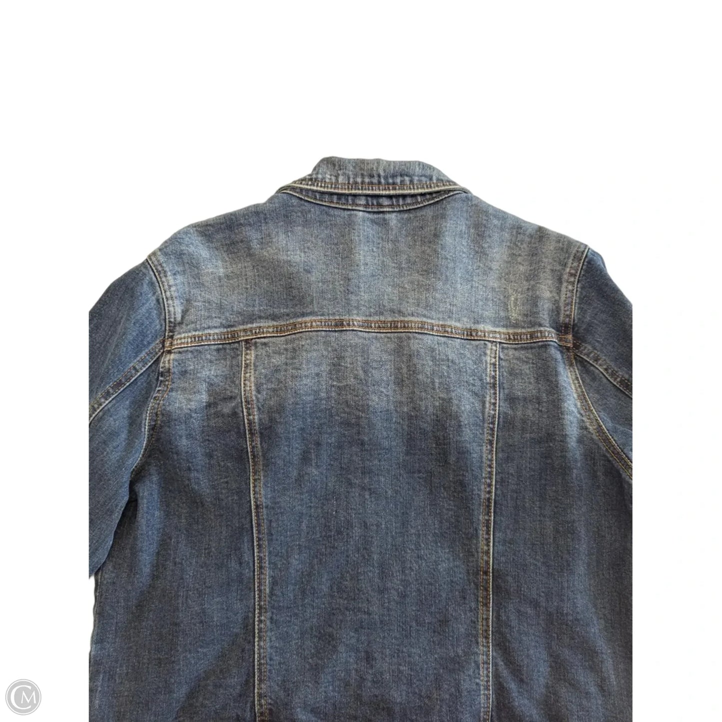 Jacket Denim By Refuge In Blue Denim, Size: Xl