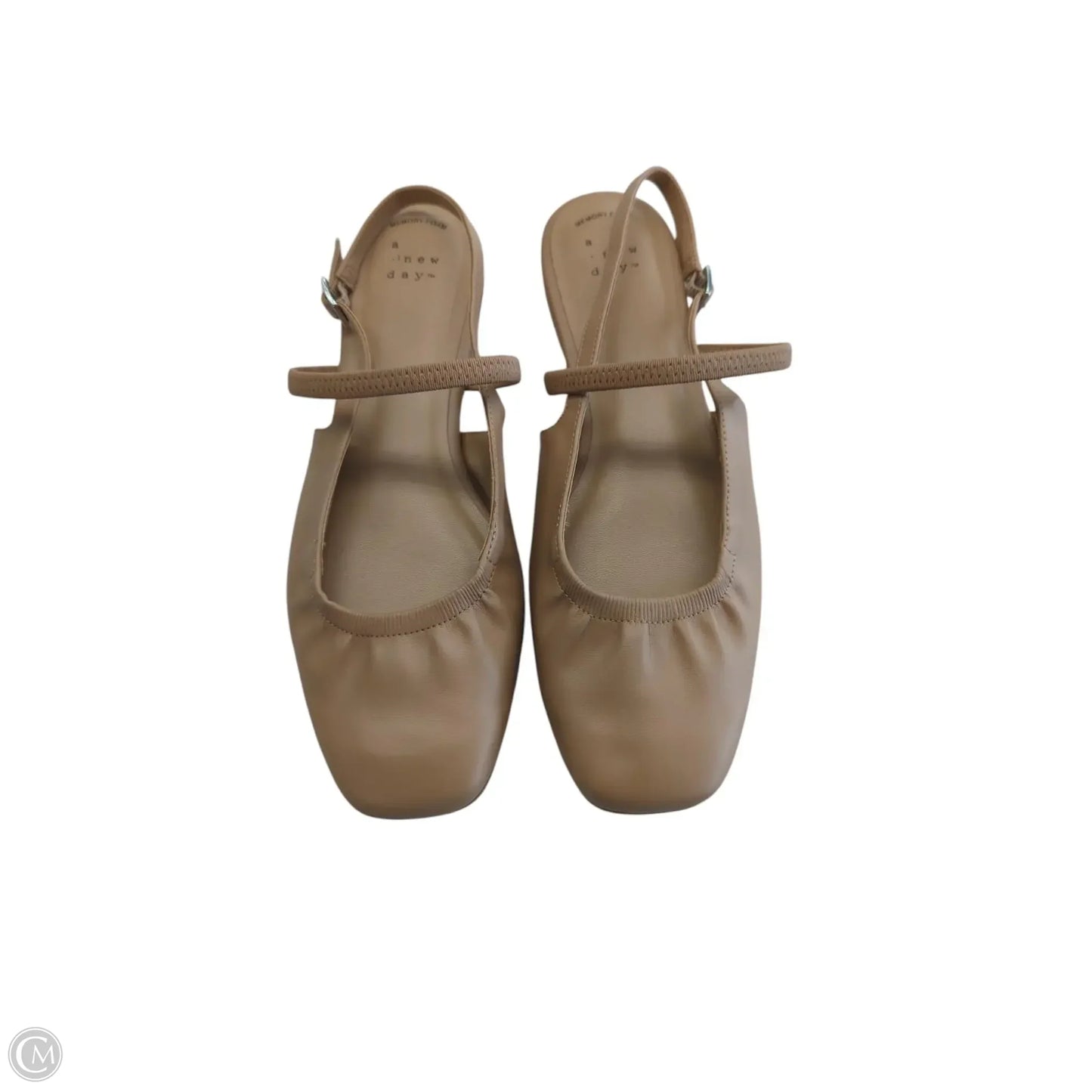 Shoes Flats By A New Day In Tan, Size: 8